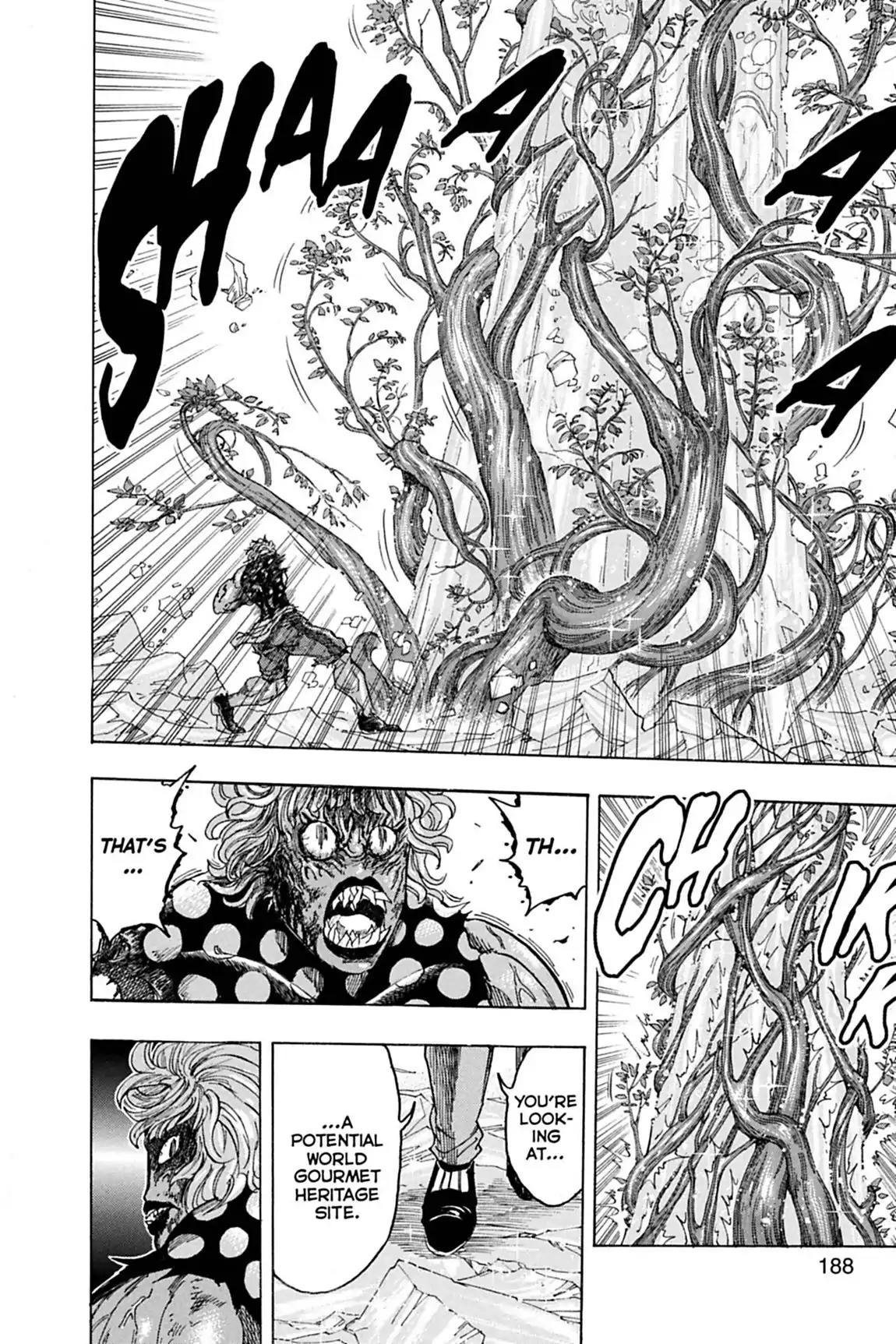 Toriko Chapter 88 page 17 - Chapter 88: Vol.10 Gourmet 88: Wild Fight!!