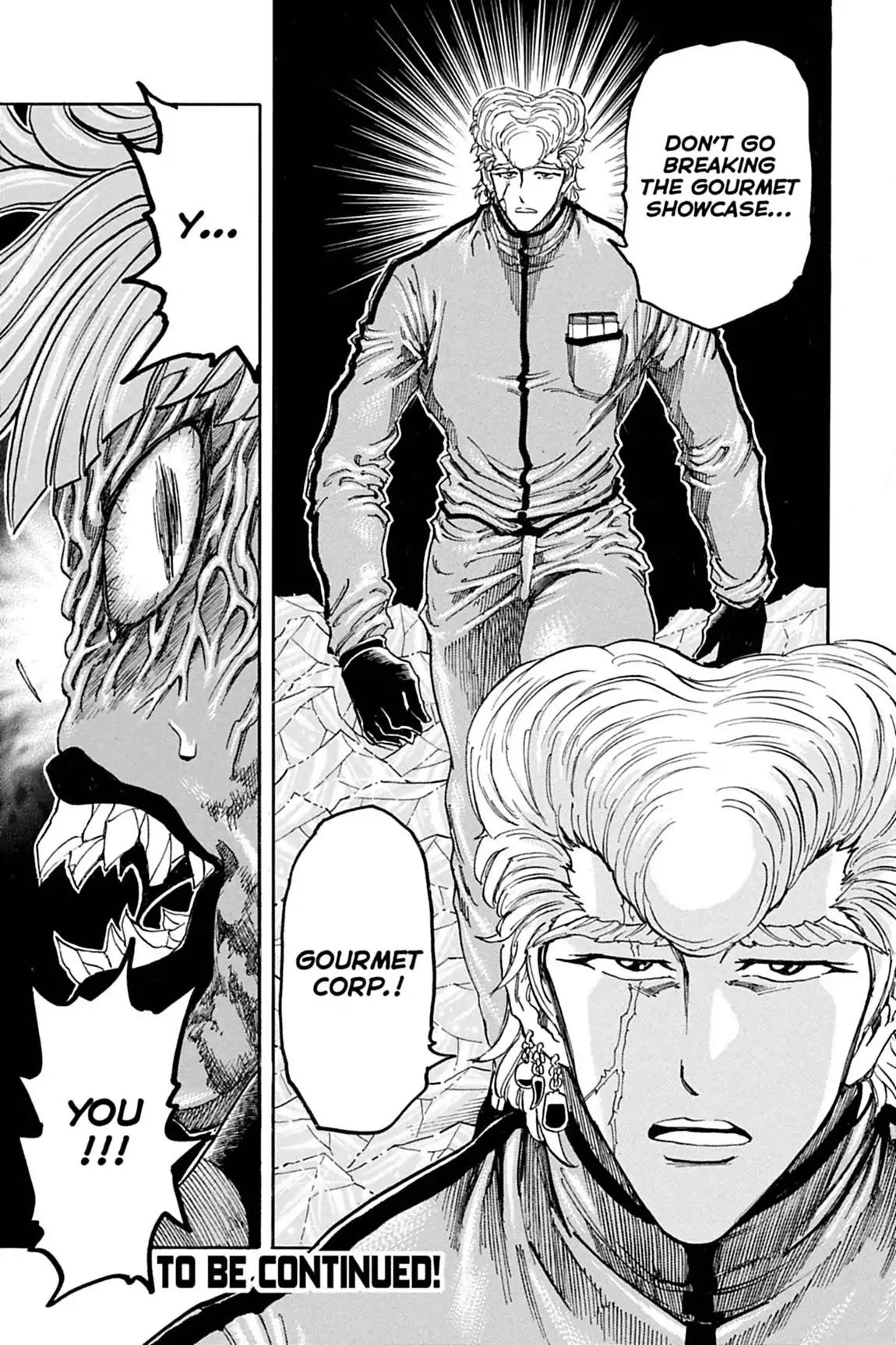 Toriko Chapter 88 page 18 - Chapter 88: Vol.10 Gourmet 88: Wild Fight!!