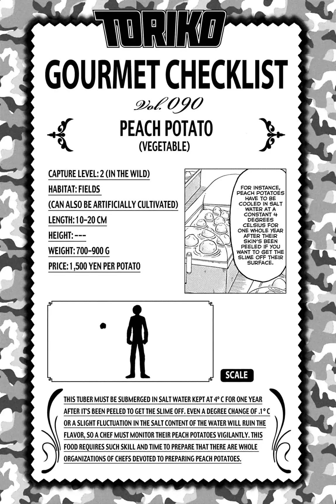 Toriko Chapter 88 page 22 - Chapter 88: Vol.10 Gourmet 88: Wild Fight!!