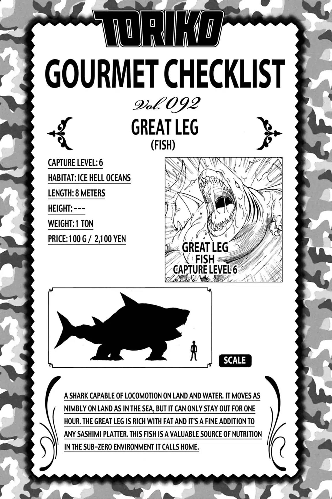 Toriko Chapter 88 page 24 - Chapter 88: Vol.10 Gourmet 88: Wild Fight!!