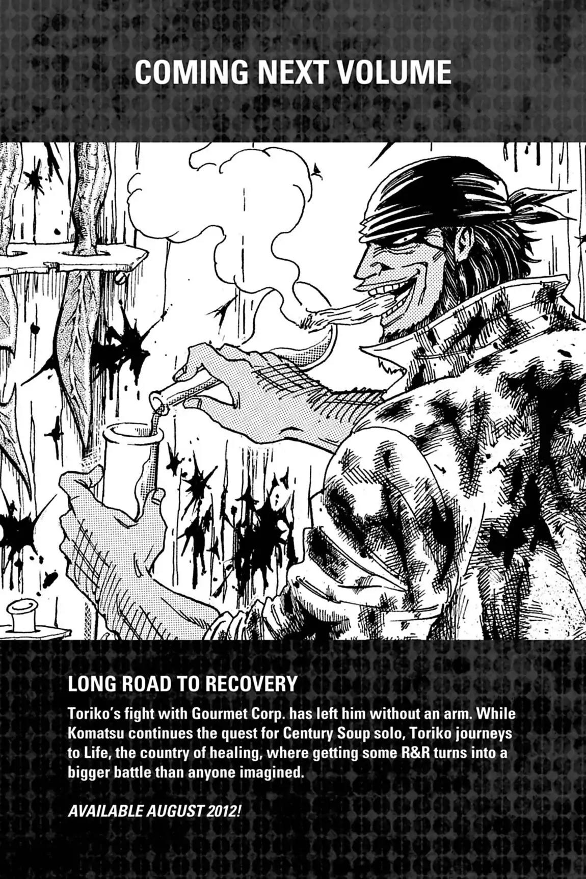 Toriko Chapter 88 page 27 - Chapter 88: Vol.10 Gourmet 88: Wild Fight!!