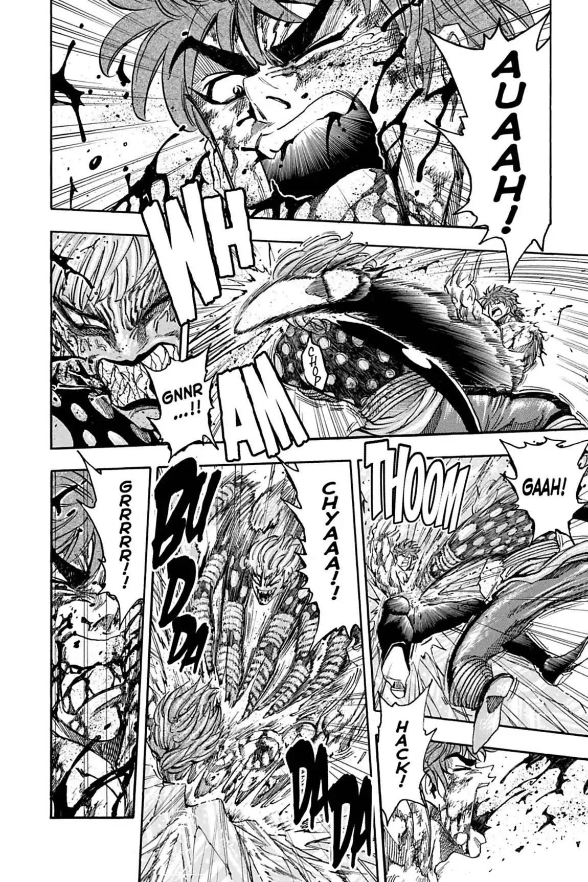 Toriko Chapter 88 page 4 - Chapter 88: Vol.10 Gourmet 88: Wild Fight!!