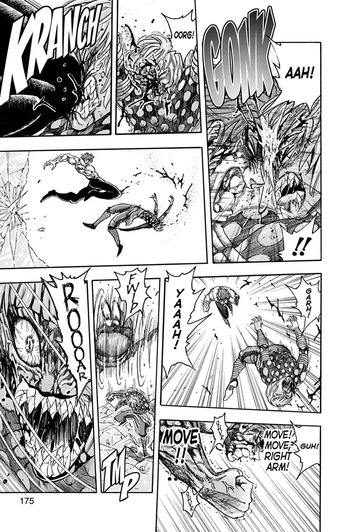 Toriko Chapter 88 page 5 - Chapter 88: Vol.10 Gourmet 88: Wild Fight!!
