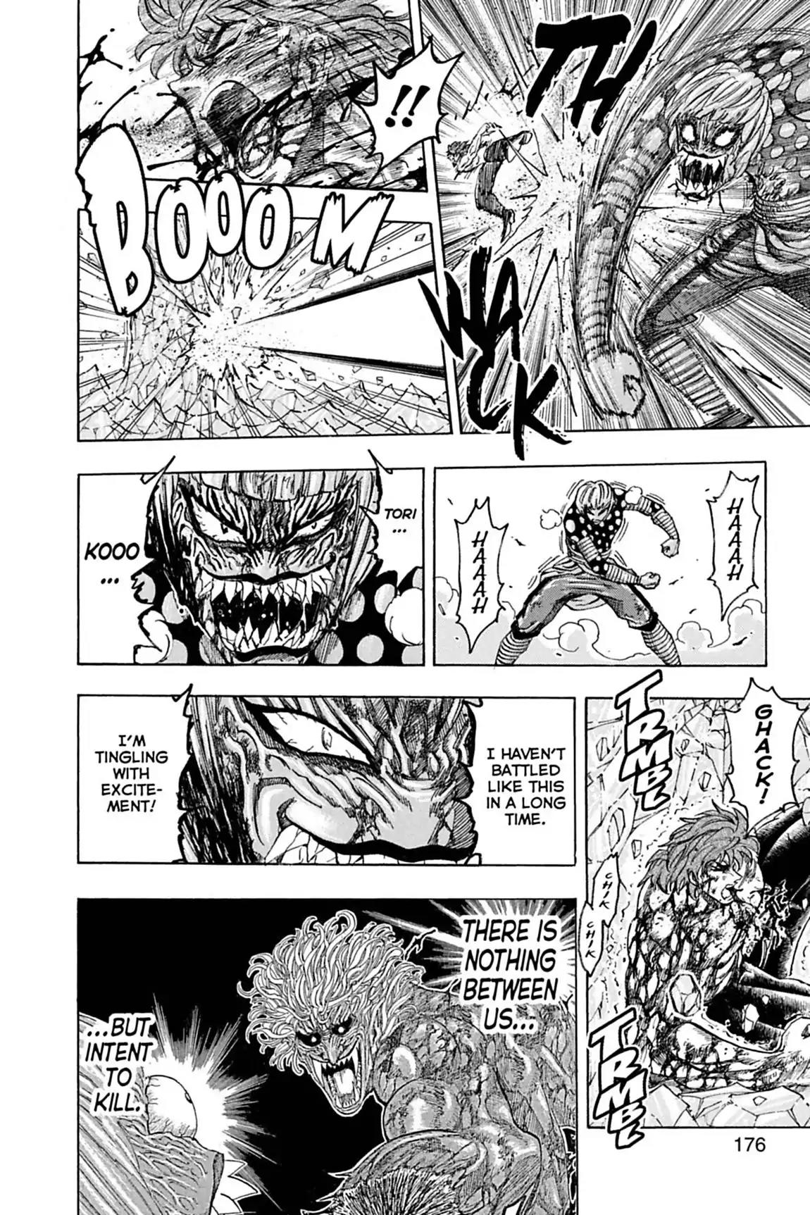 Toriko Chapter 88 page 6 - Chapter 88: Vol.10 Gourmet 88: Wild Fight!!