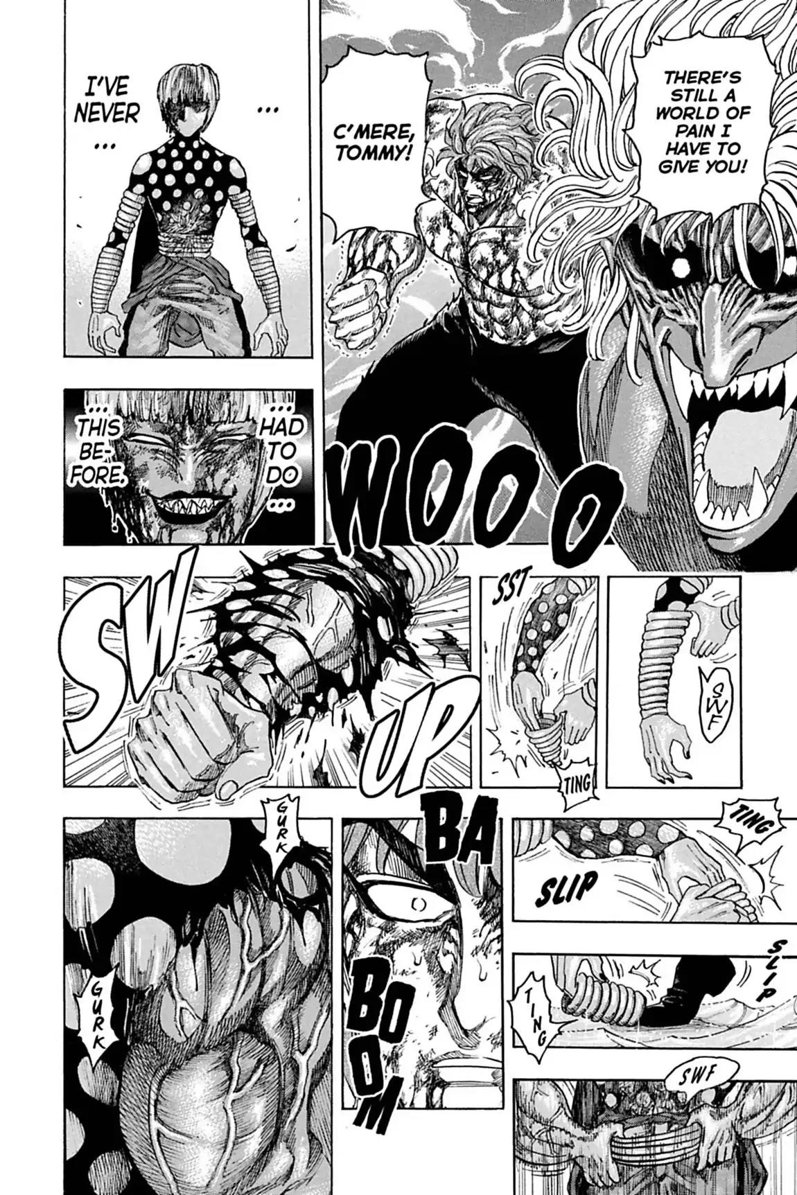 Toriko Chapter 88 page 8 - Chapter 88: Vol.10 Gourmet 88: Wild Fight!!
