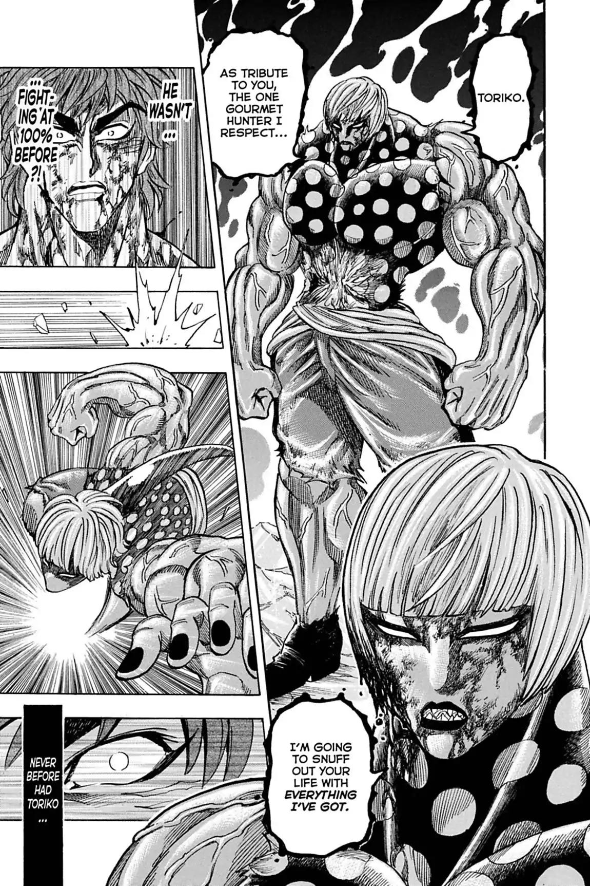 Toriko Chapter 88 page 9 - Chapter 88: Vol.10 Gourmet 88: Wild Fight!!