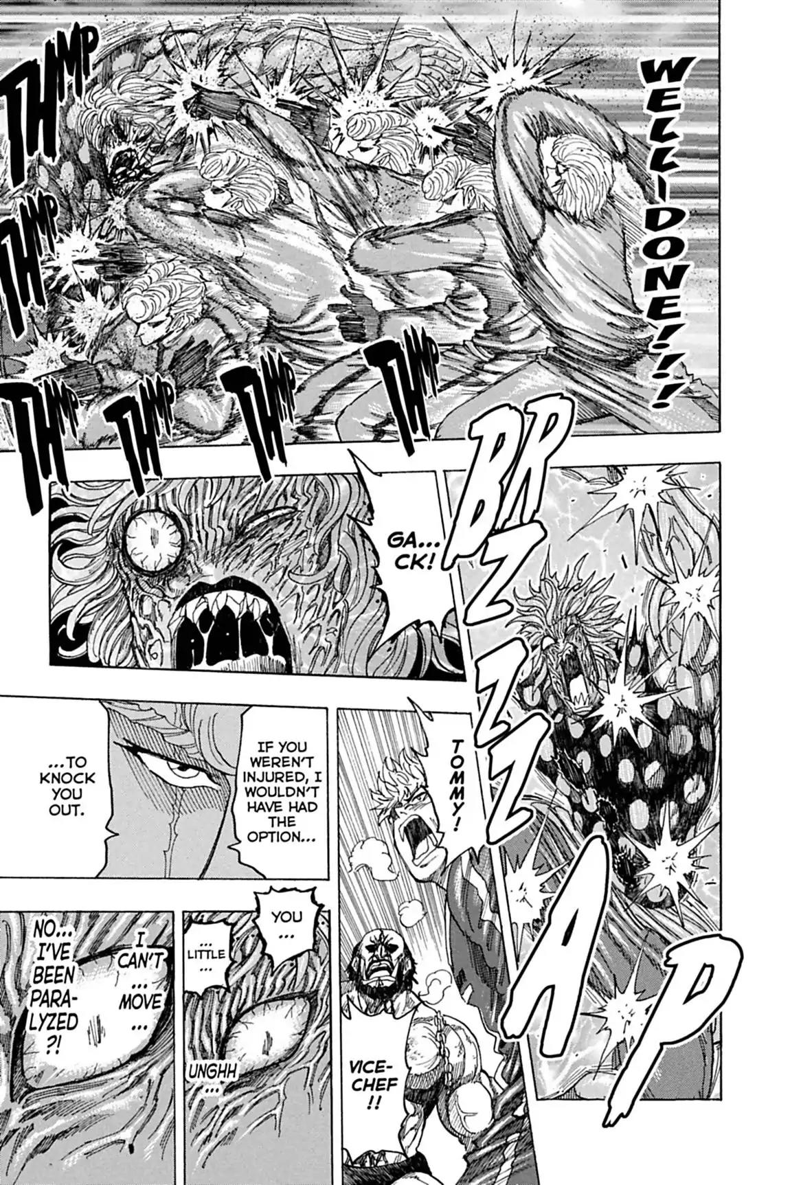 Toriko Chapter 89 page 13 - Chapter 89: Vol.11 Gourmet 89: Teppei the Reviver!!