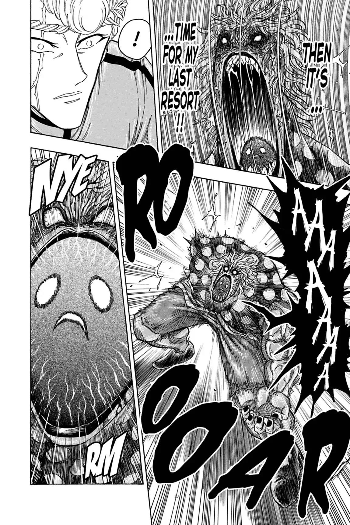 Toriko Chapter 89 page 14 - Chapter 89: Vol.11 Gourmet 89: Teppei the Reviver!!