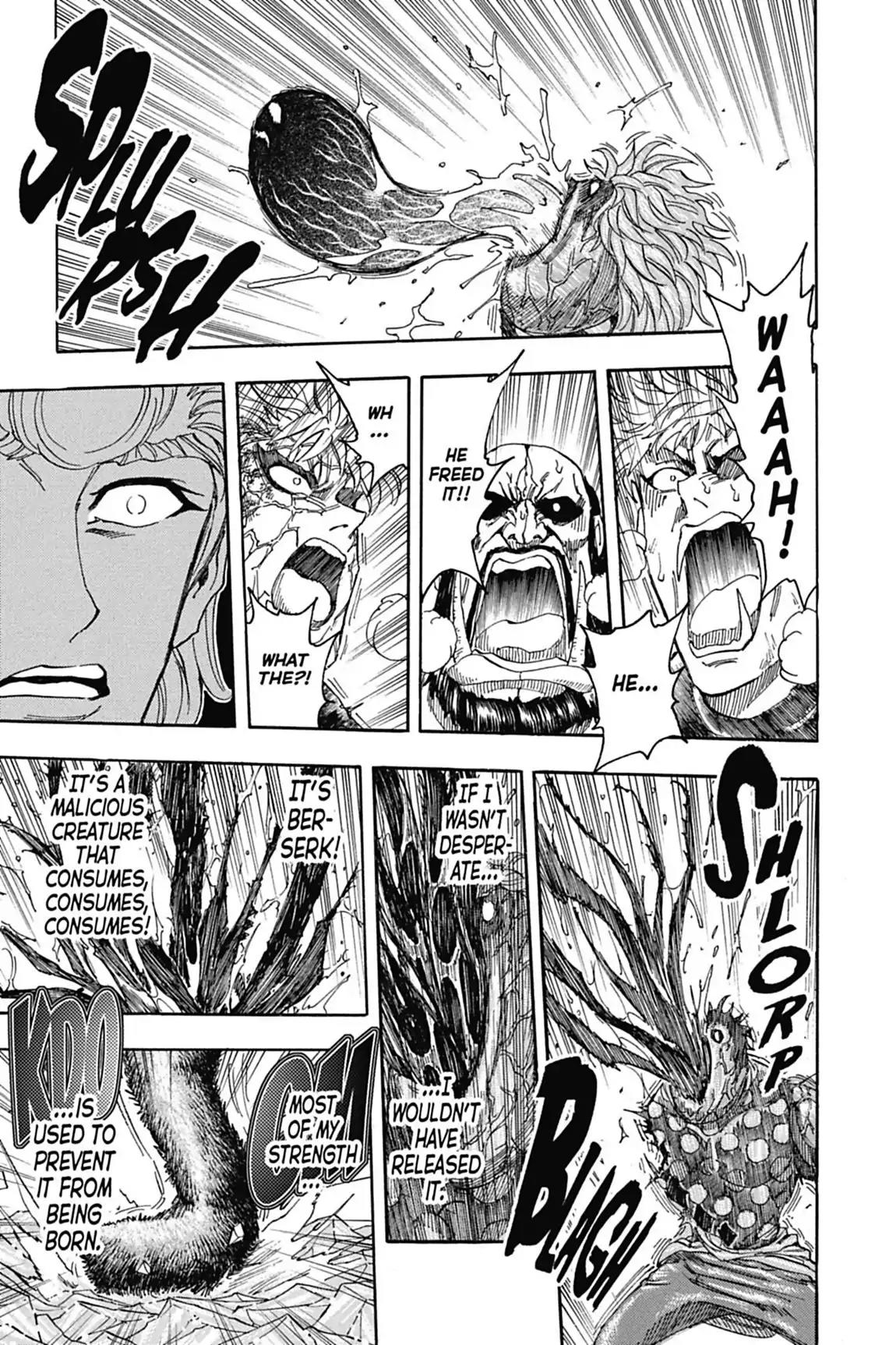 Toriko Chapter 89 page 15 - Chapter 89: Vol.11 Gourmet 89: Teppei the Reviver!!