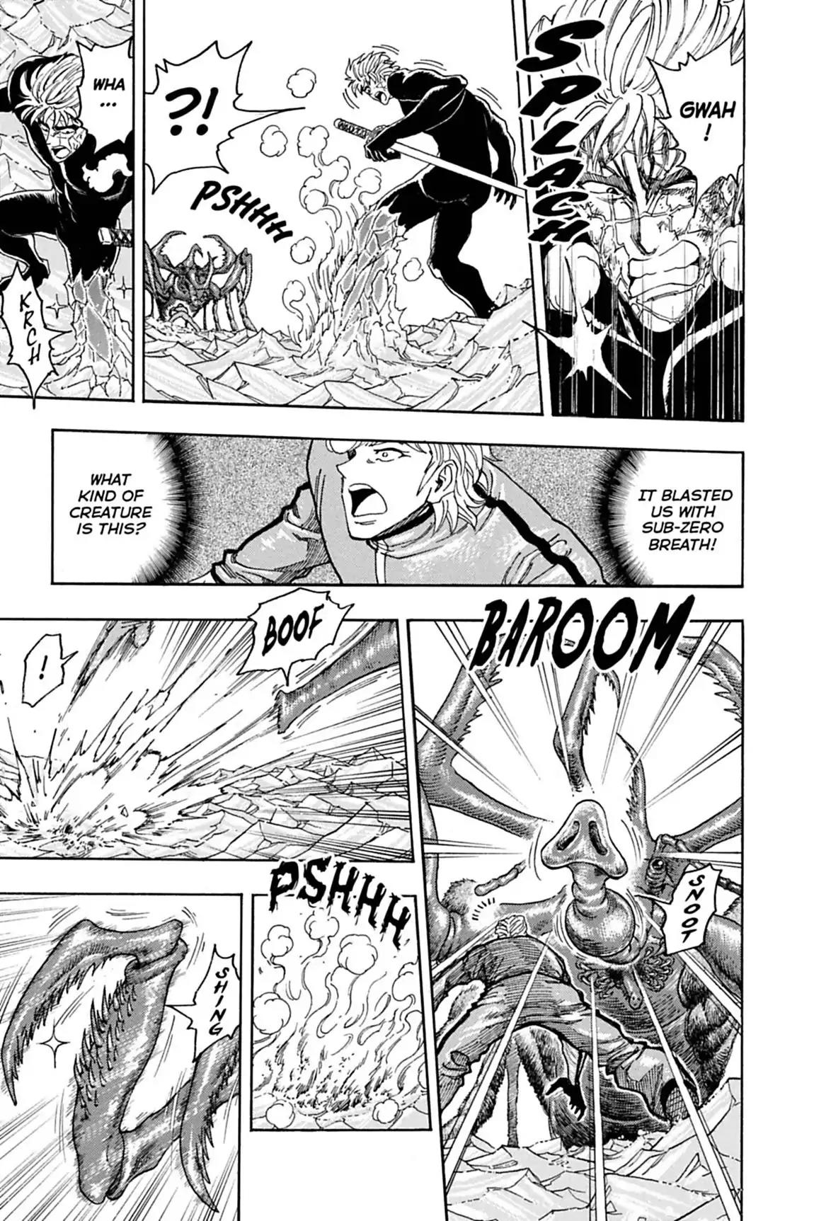 Toriko Chapter 89 page 18 - Chapter 89: Vol.11 Gourmet 89: Teppei the Reviver!!