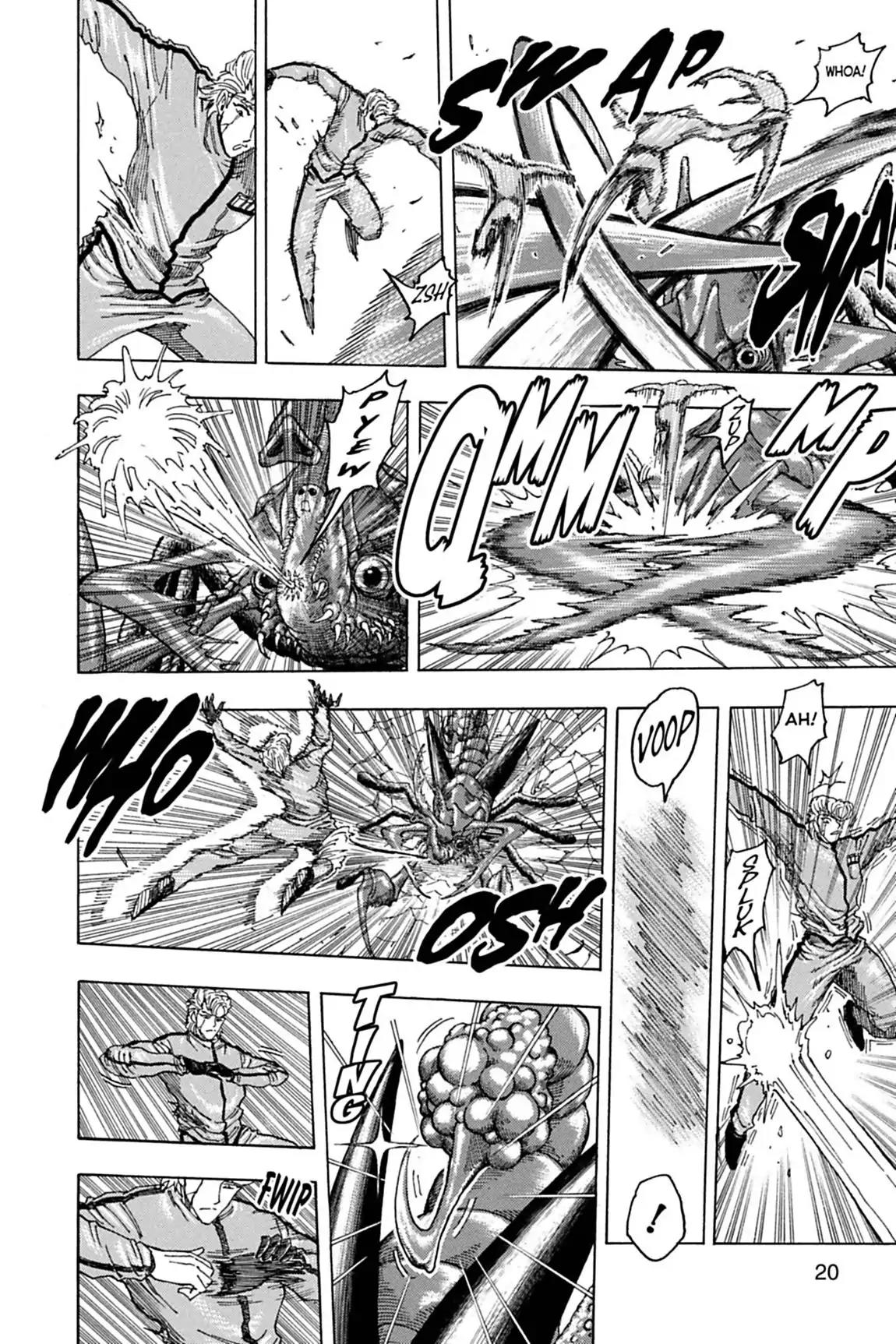 Toriko Chapter 89 page 19 - Chapter 89: Vol.11 Gourmet 89: Teppei the Reviver!!