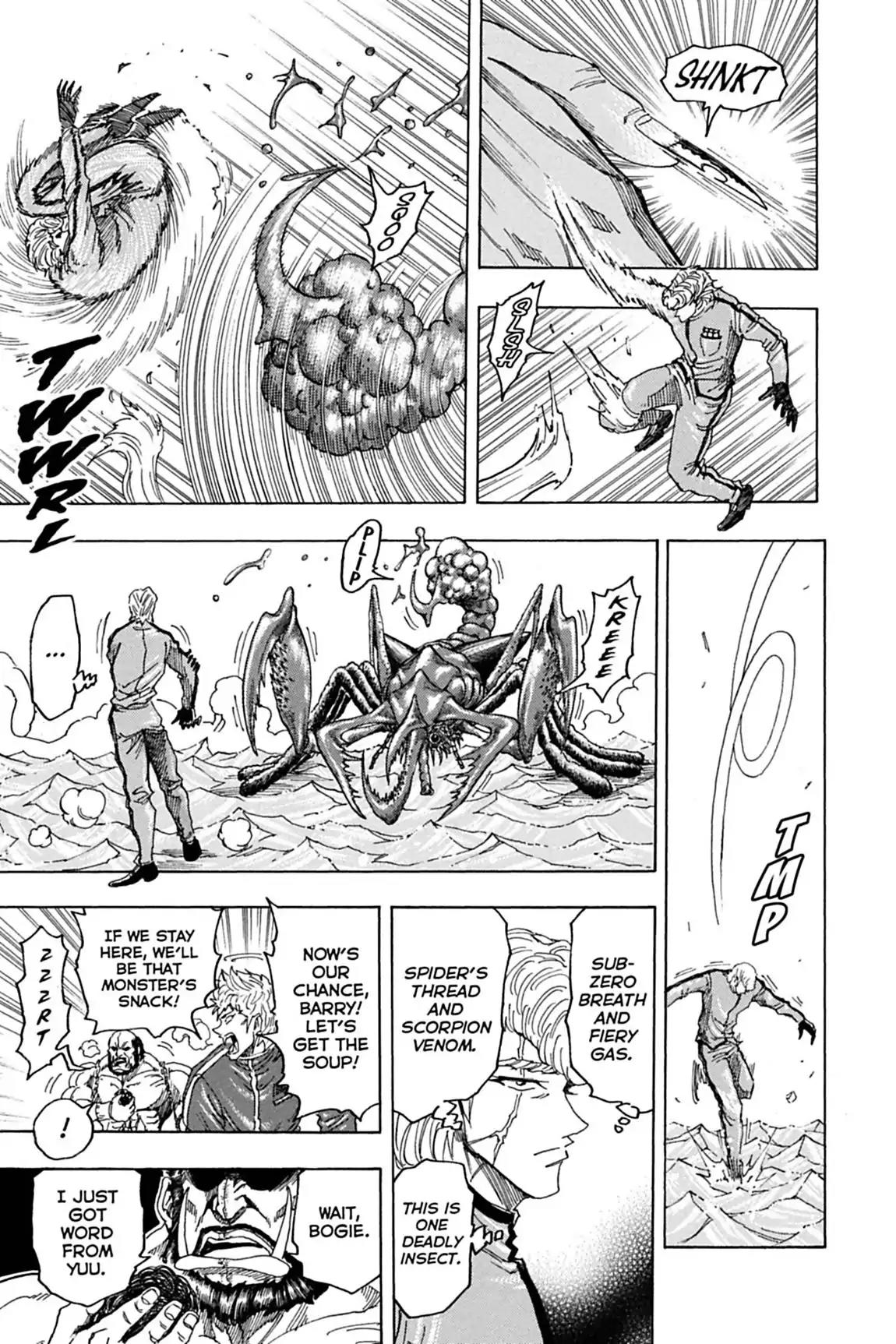 Toriko Chapter 89 page 20 - Chapter 89: Vol.11 Gourmet 89: Teppei the Reviver!!