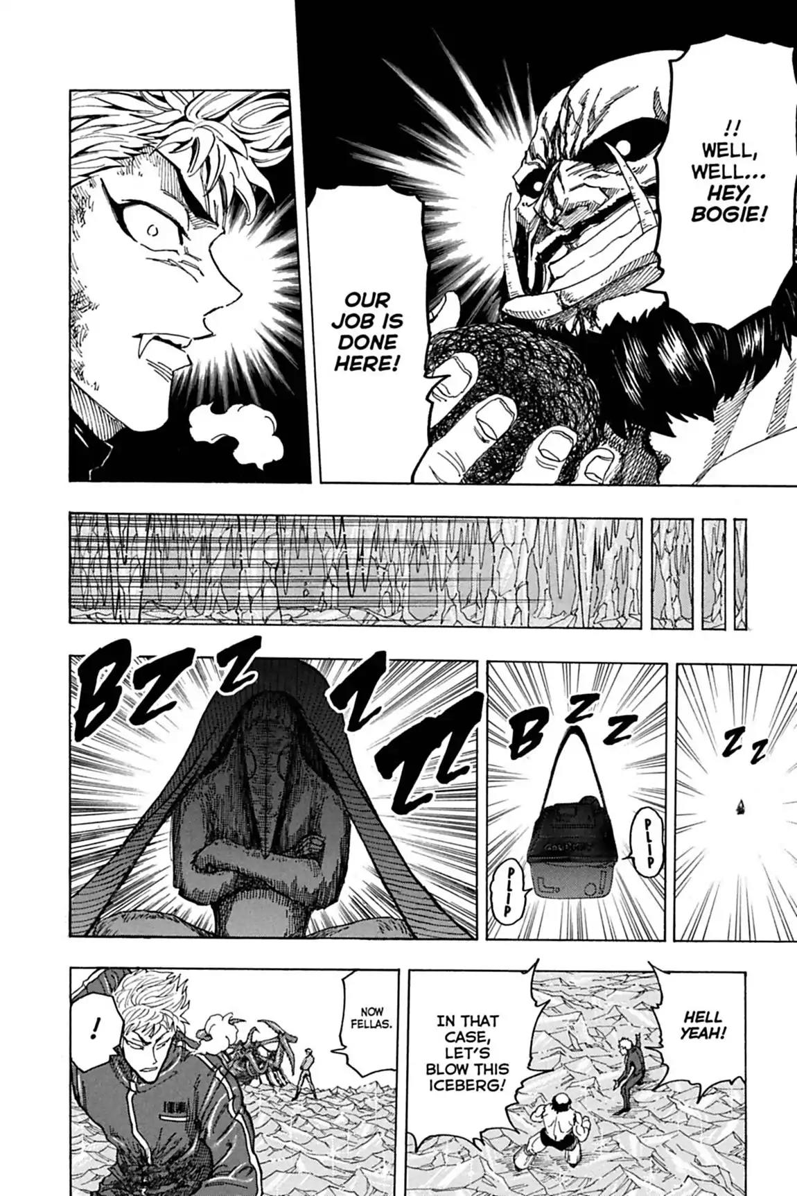 Toriko Chapter 89 page 21 - Chapter 89: Vol.11 Gourmet 89: Teppei the Reviver!!