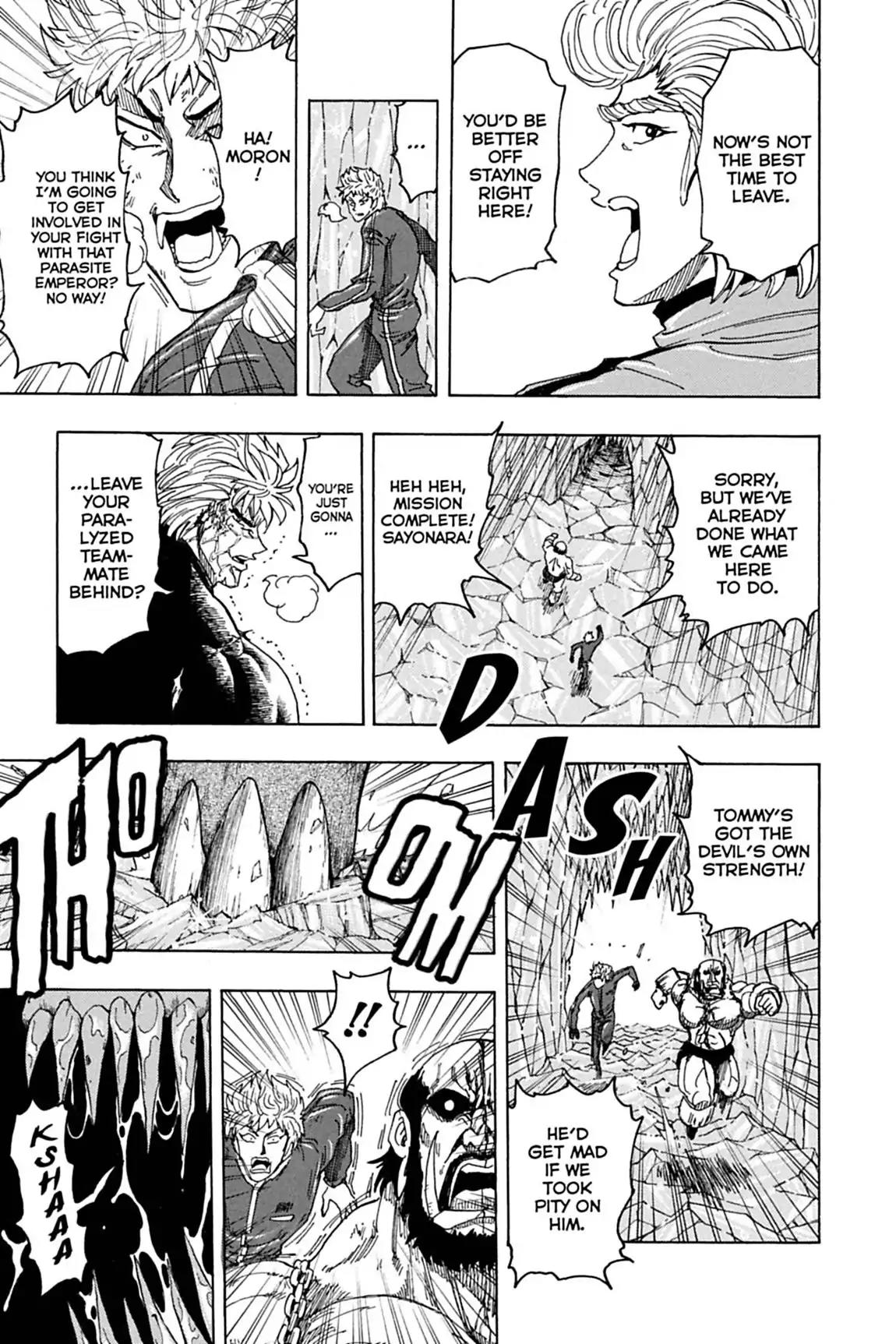 Toriko Chapter 89 page 22 - Chapter 89: Vol.11 Gourmet 89: Teppei the Reviver!!