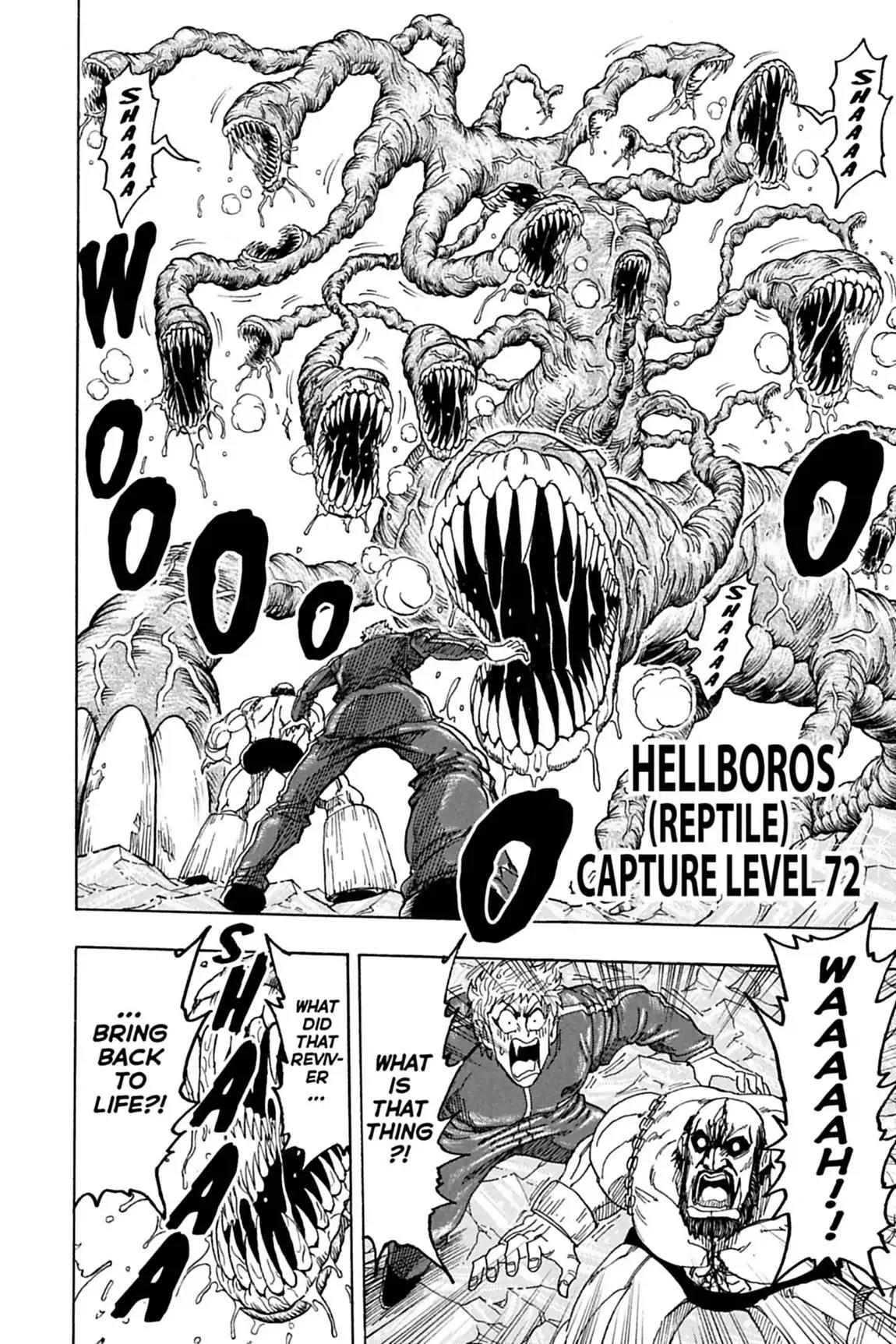 Toriko Chapter 89 page 23 - Chapter 89: Vol.11 Gourmet 89: Teppei the Reviver!!