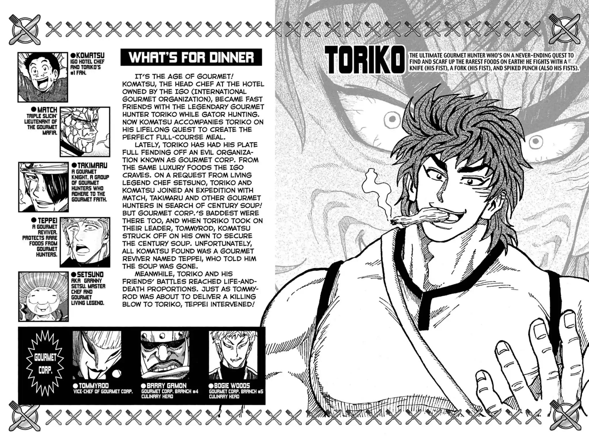 Toriko Chapter 89 page 5 - Chapter 89: Vol.11 Gourmet 89: Teppei the Reviver!!