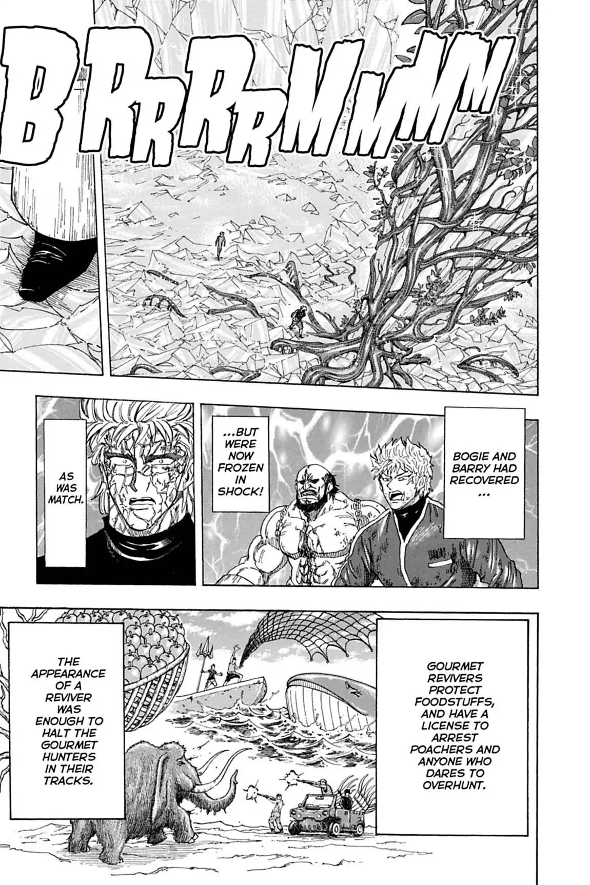 Toriko Chapter 89 page 9 - Chapter 89: Vol.11 Gourmet 89: Teppei the Reviver!!