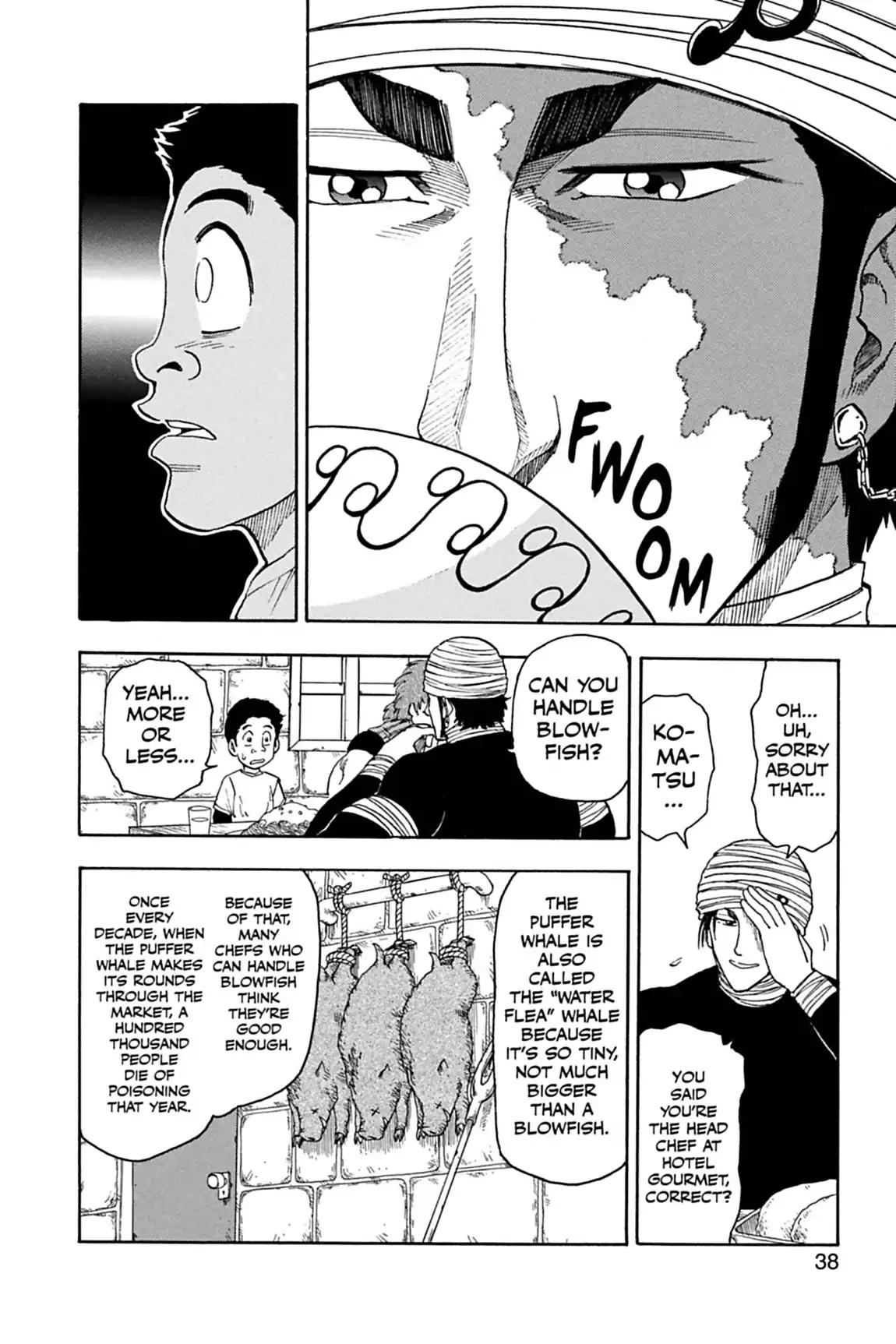Toriko Chapter 9 page 11 - Chapter 9: Vol.2 Gourmet 9: The Days of the Four Kings!!