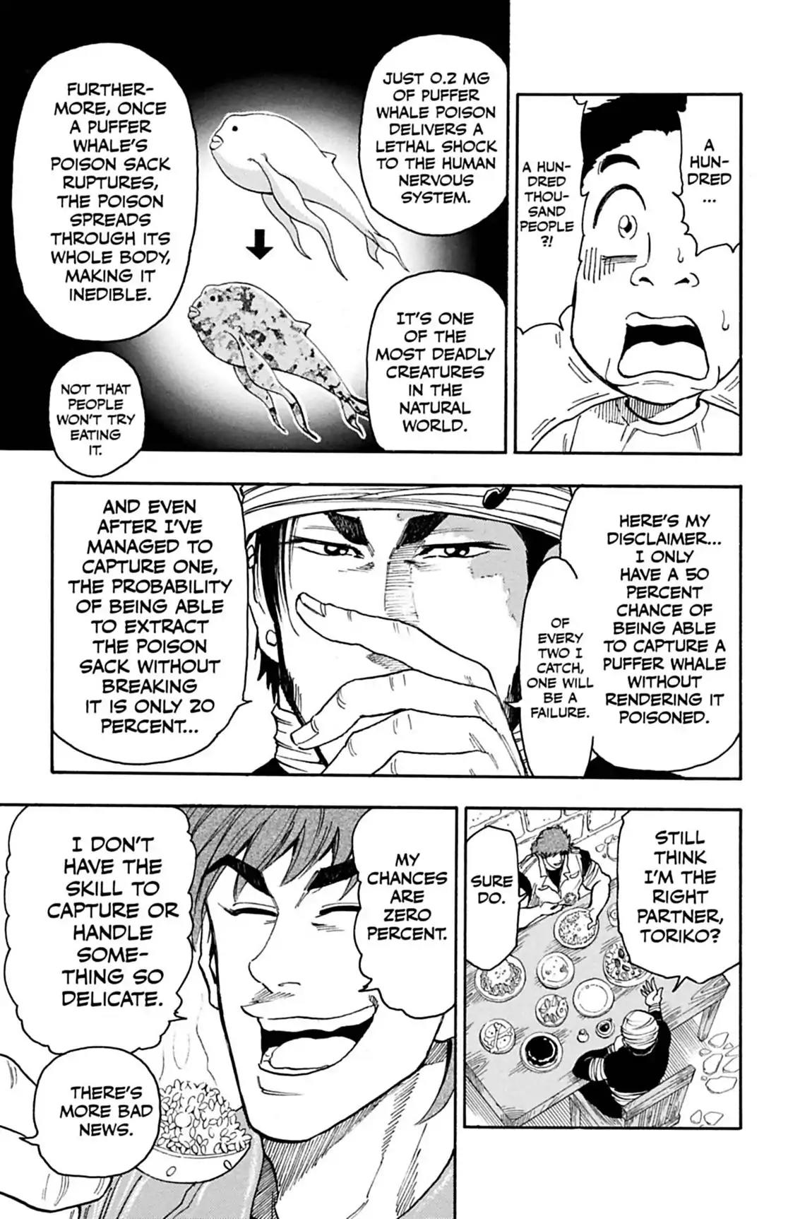 Toriko Chapter 9 page 12 - Chapter 9: Vol.2 Gourmet 9: The Days of the Four Kings!!