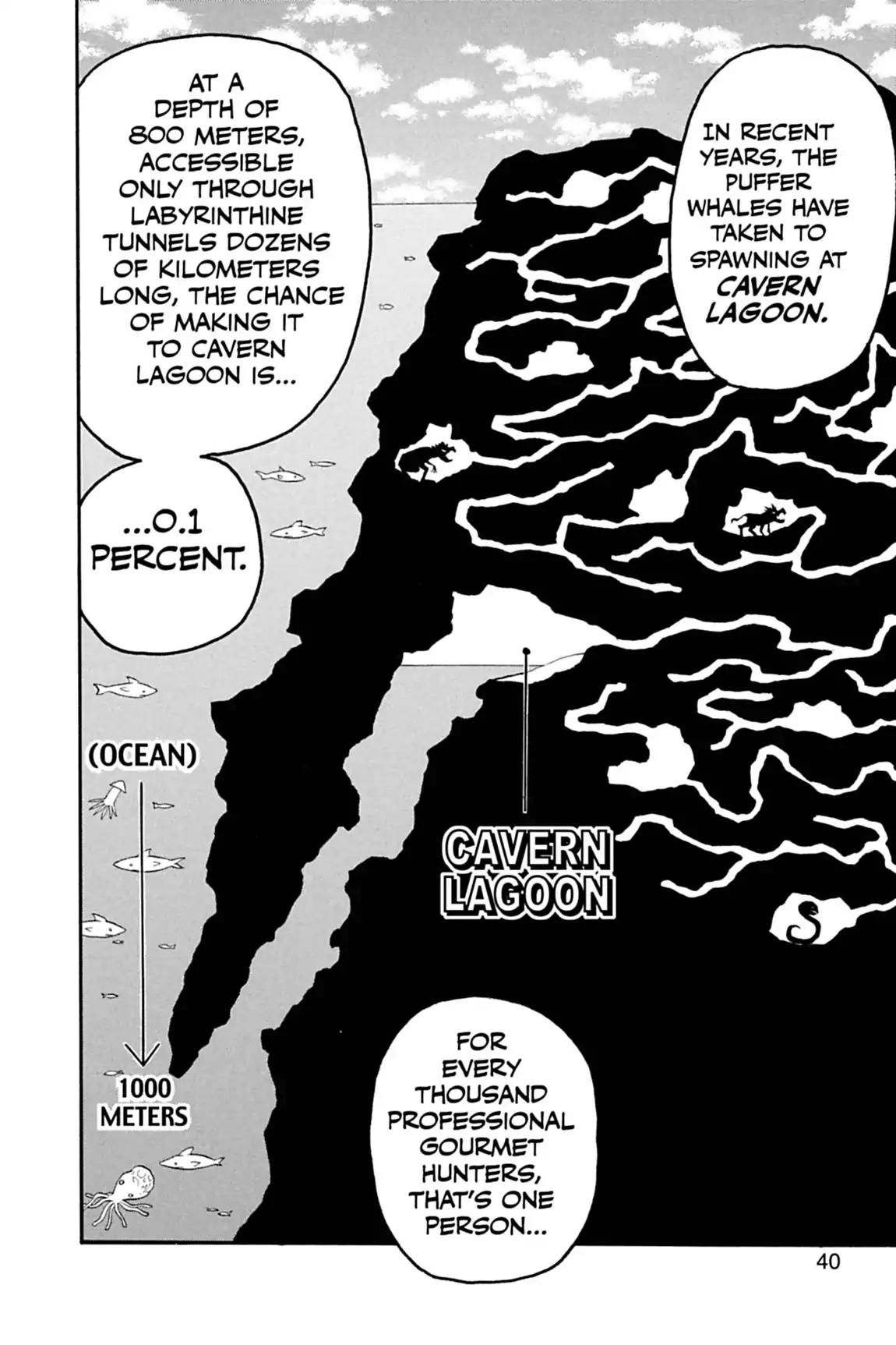 Toriko Chapter 9 page 13 - Chapter 9: Vol.2 Gourmet 9: The Days of the Four Kings!!