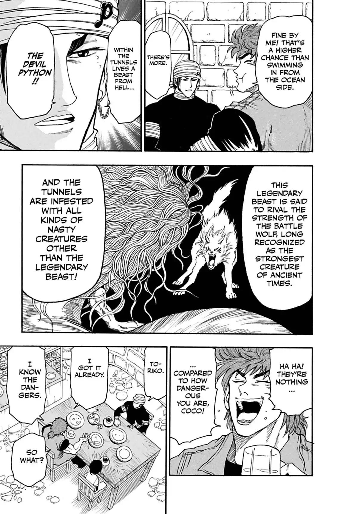Toriko Chapter 9 page 14 - Chapter 9: Vol.2 Gourmet 9: The Days of the Four Kings!!