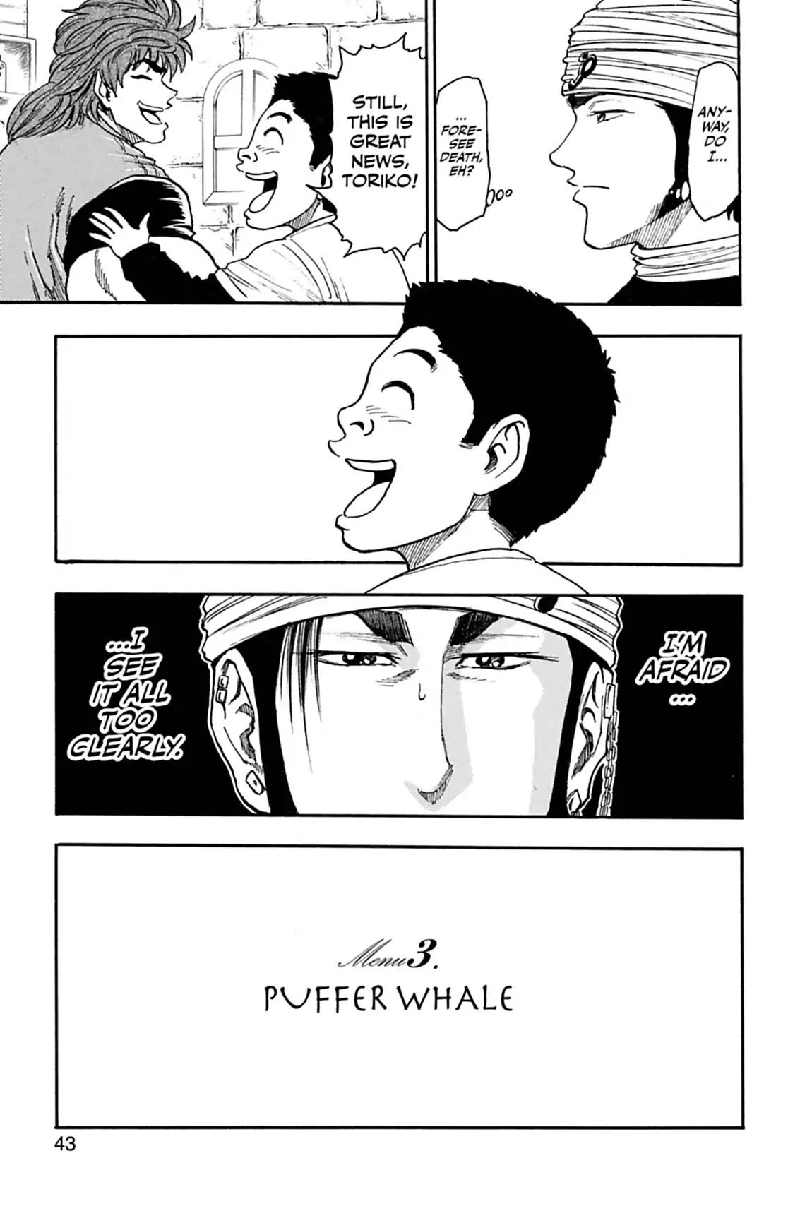 Toriko Chapter 9 page 16 - Chapter 9: Vol.2 Gourmet 9: The Days of the Four Kings!!