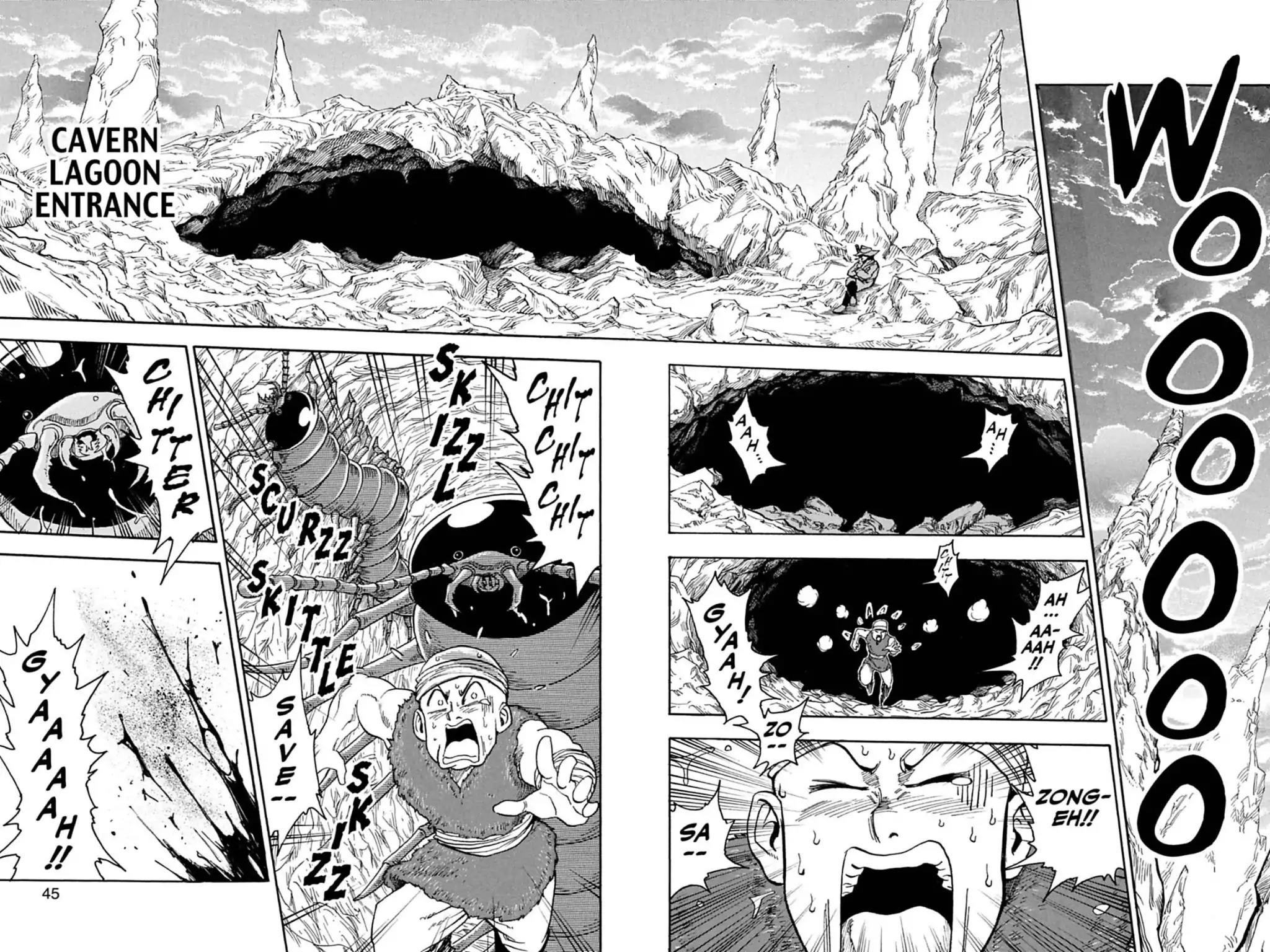 Toriko Chapter 9 page 17 - Chapter 9: Vol.2 Gourmet 9: The Days of the Four Kings!!