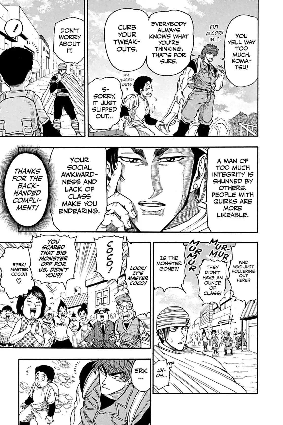 Toriko Chapter 9 page 3 - Chapter 9: Vol.2 Gourmet 9: The Days of the Four Kings!!