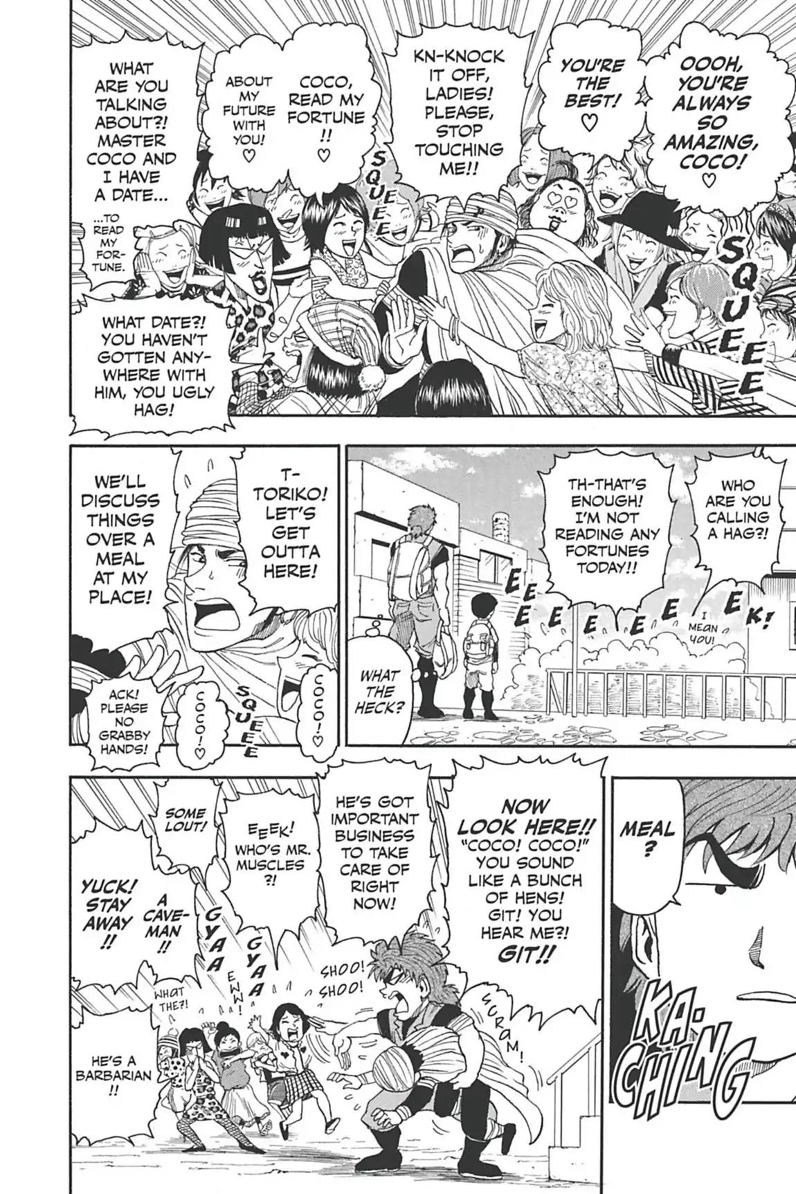 Toriko Chapter 9 page 4 - Chapter 9: Vol.2 Gourmet 9: The Days of the Four Kings!!