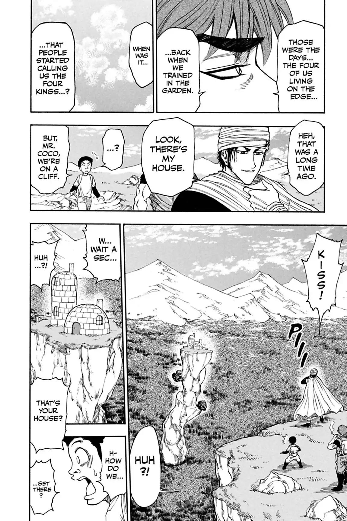 Toriko Chapter 9 page 7 - Chapter 9: Vol.2 Gourmet 9: The Days of the Four Kings!!