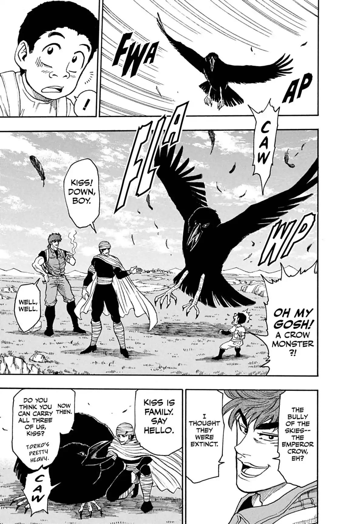 Toriko Chapter 9 page 8 - Chapter 9: Vol.2 Gourmet 9: The Days of the Four Kings!!