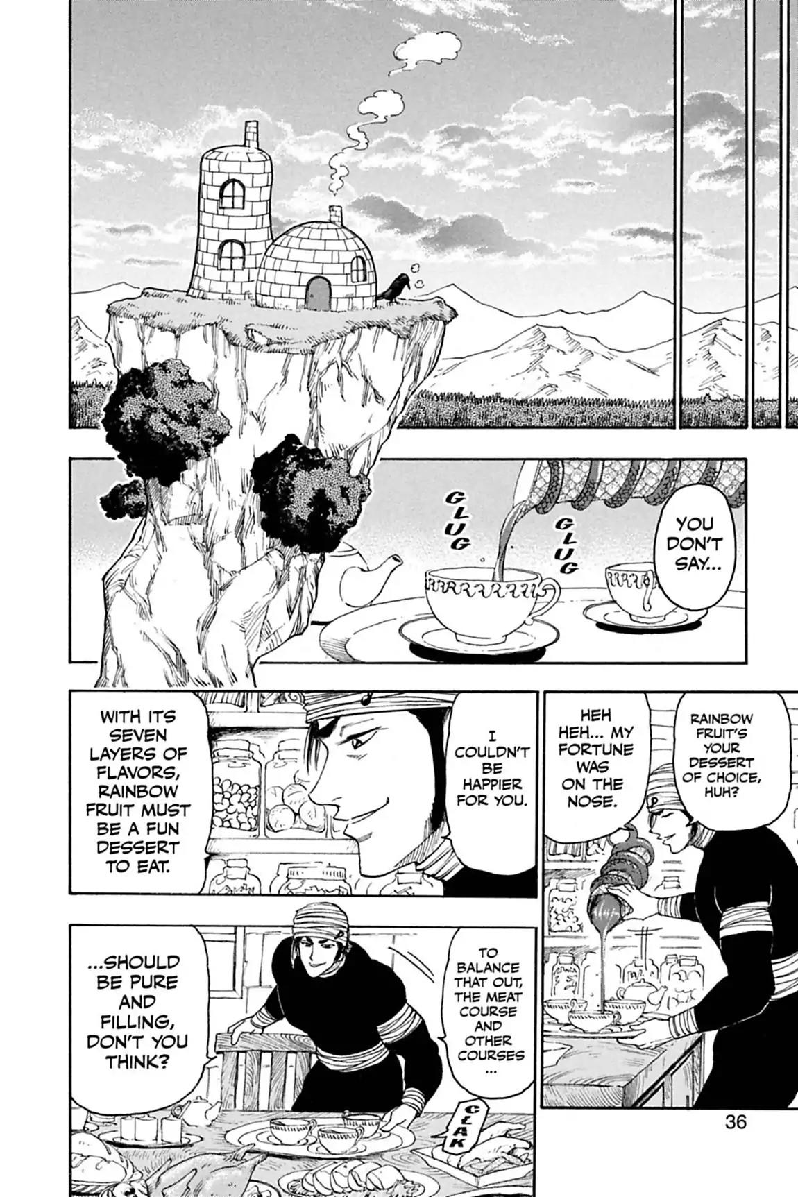 Toriko Chapter 9 page 9 - Chapter 9: Vol.2 Gourmet 9: The Days of the Four Kings!!
