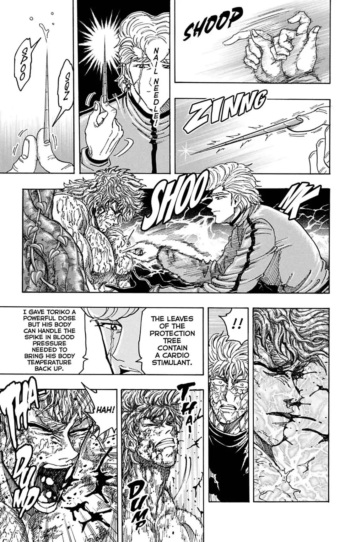 Toriko Chapter 90 page 10 - Chapter 90: Vol.11 Gourmet 90: Recovery Time!!
