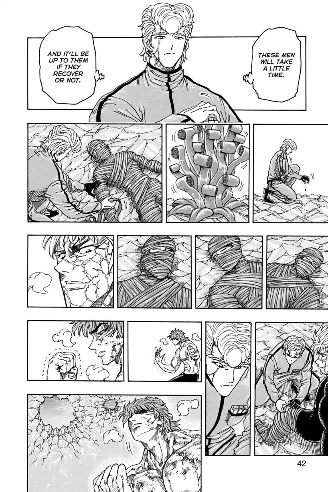 Toriko Chapter 90 page 15 - Chapter 90: Vol.11 Gourmet 90: Recovery Time!!