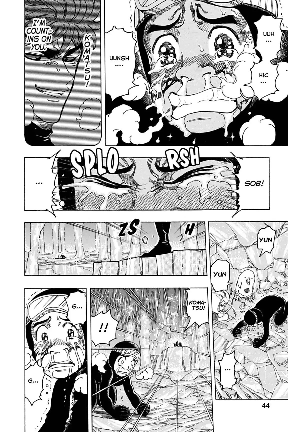 Toriko Chapter 90 page 17 - Chapter 90: Vol.11 Gourmet 90: Recovery Time!!