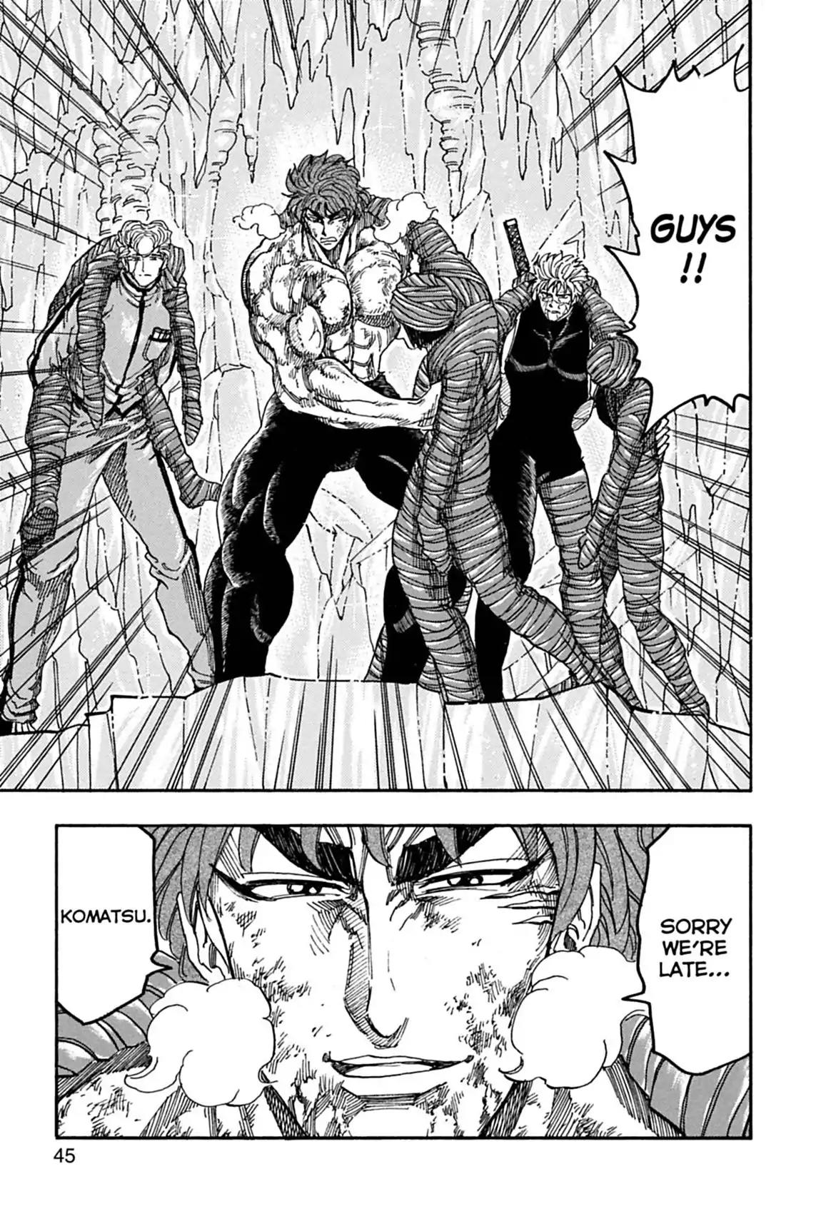 Toriko Chapter 90 page 18 - Chapter 90: Vol.11 Gourmet 90: Recovery Time!!