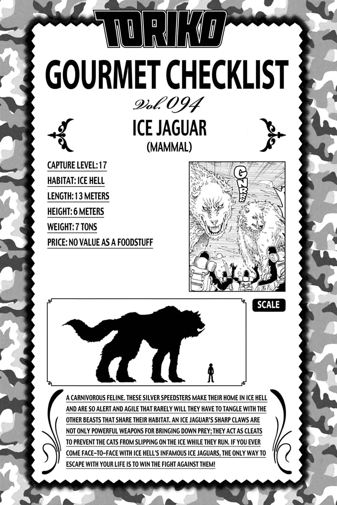 Toriko Chapter 90 page 19 - Chapter 90: Vol.11 Gourmet 90: Recovery Time!!
