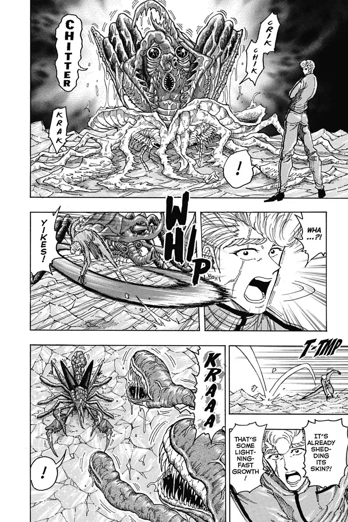 Toriko Chapter 90 page 3 - Chapter 90: Vol.11 Gourmet 90: Recovery Time!!