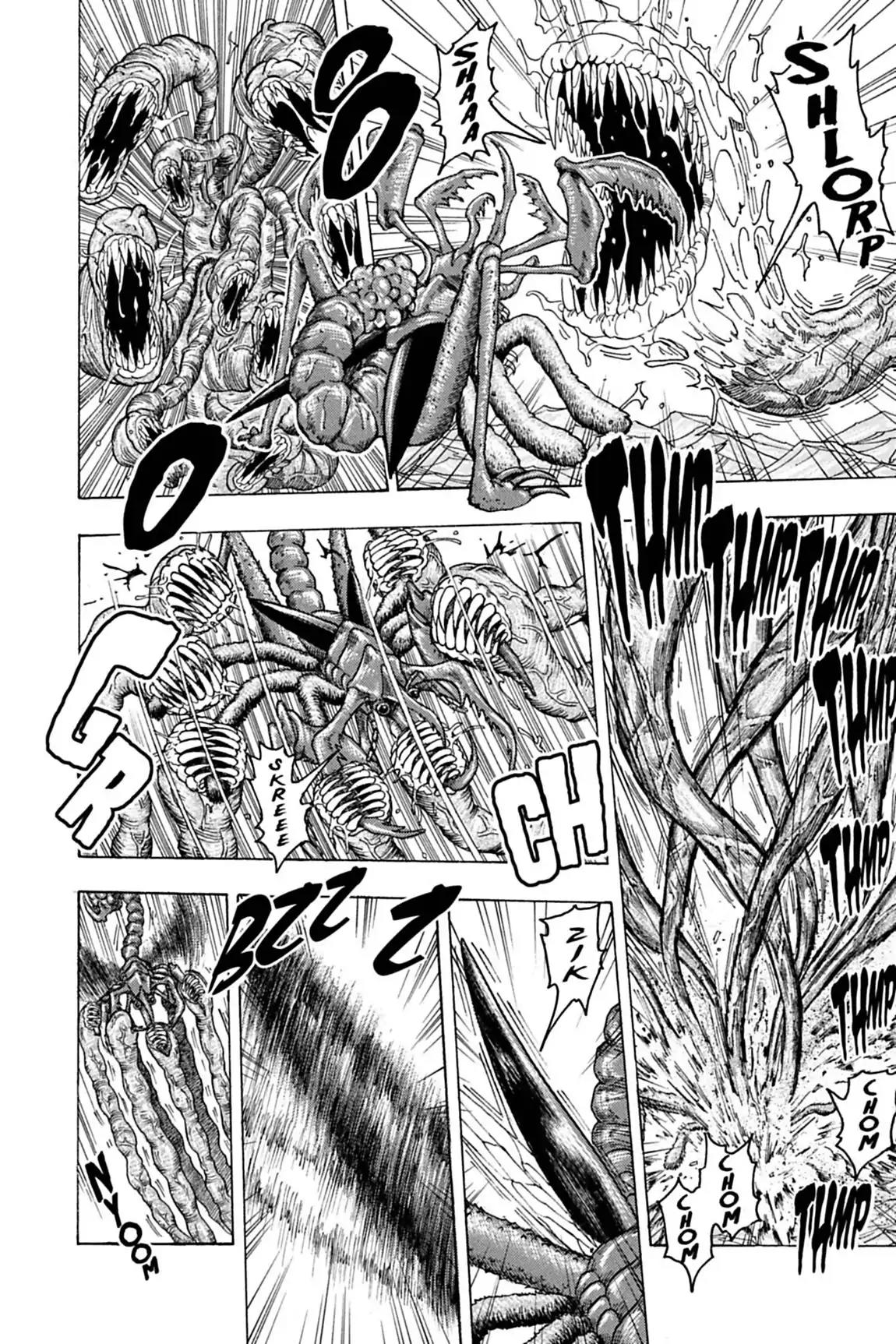 Toriko Chapter 90 page 5 - Chapter 90: Vol.11 Gourmet 90: Recovery Time!!