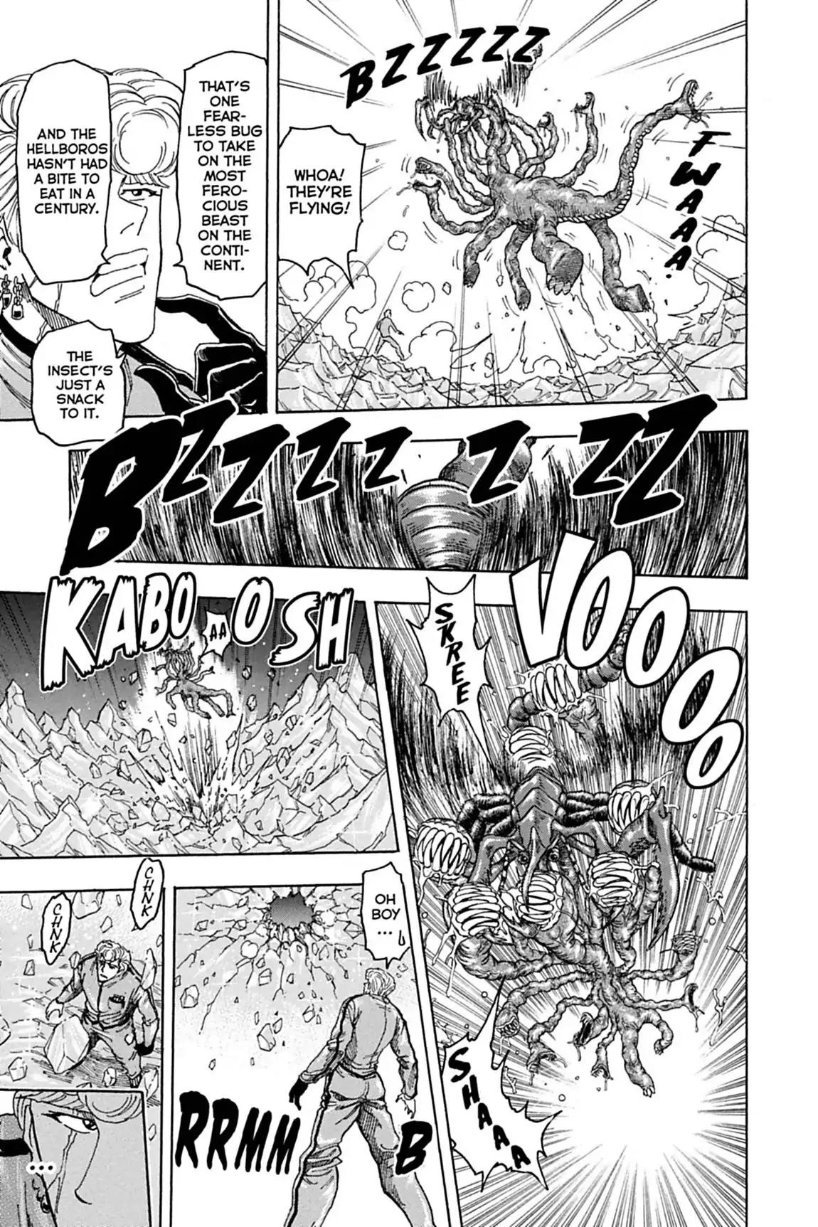 Toriko Chapter 90 page 6 - Chapter 90: Vol.11 Gourmet 90: Recovery Time!!
