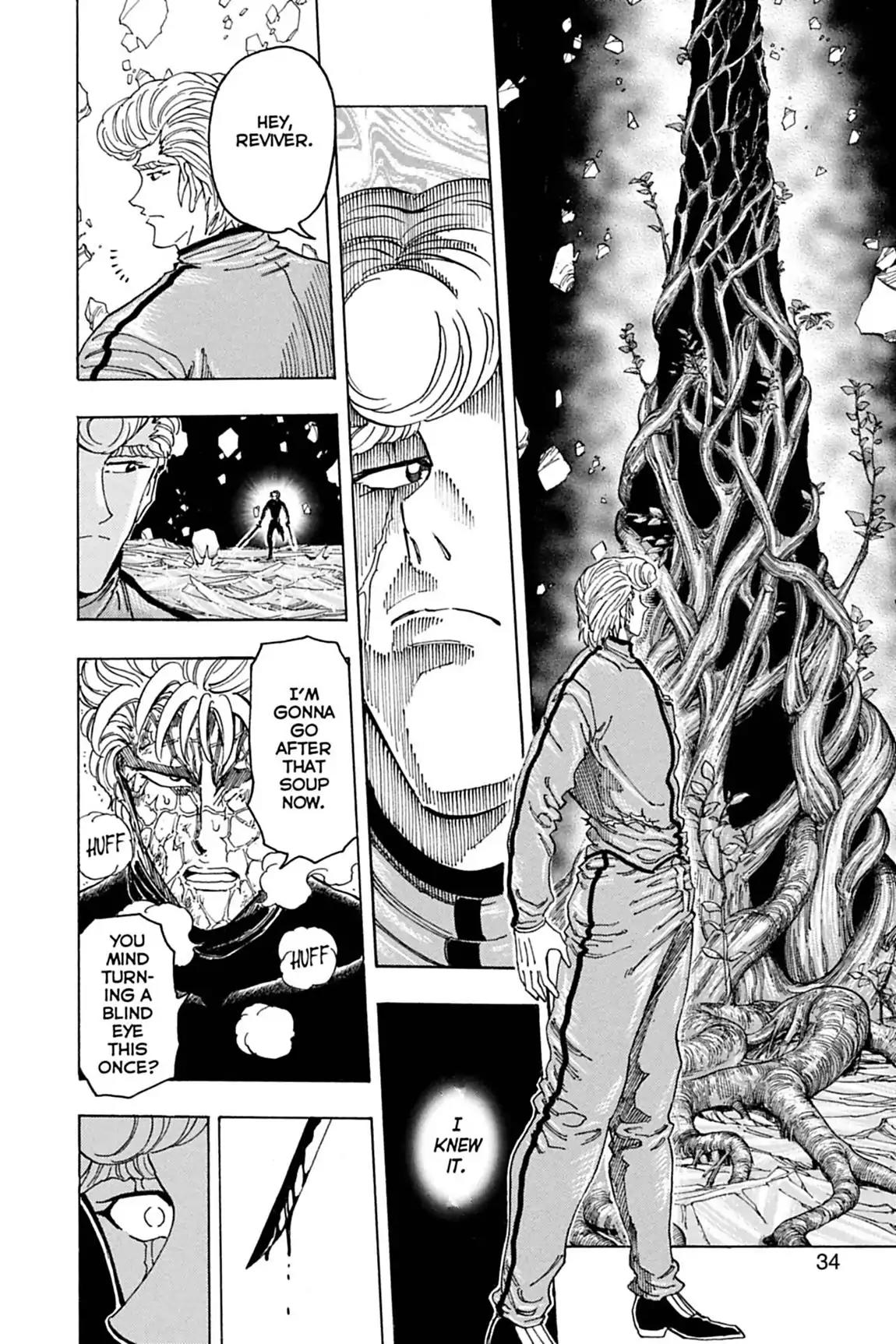 Toriko Chapter 90 page 7 - Chapter 90: Vol.11 Gourmet 90: Recovery Time!!