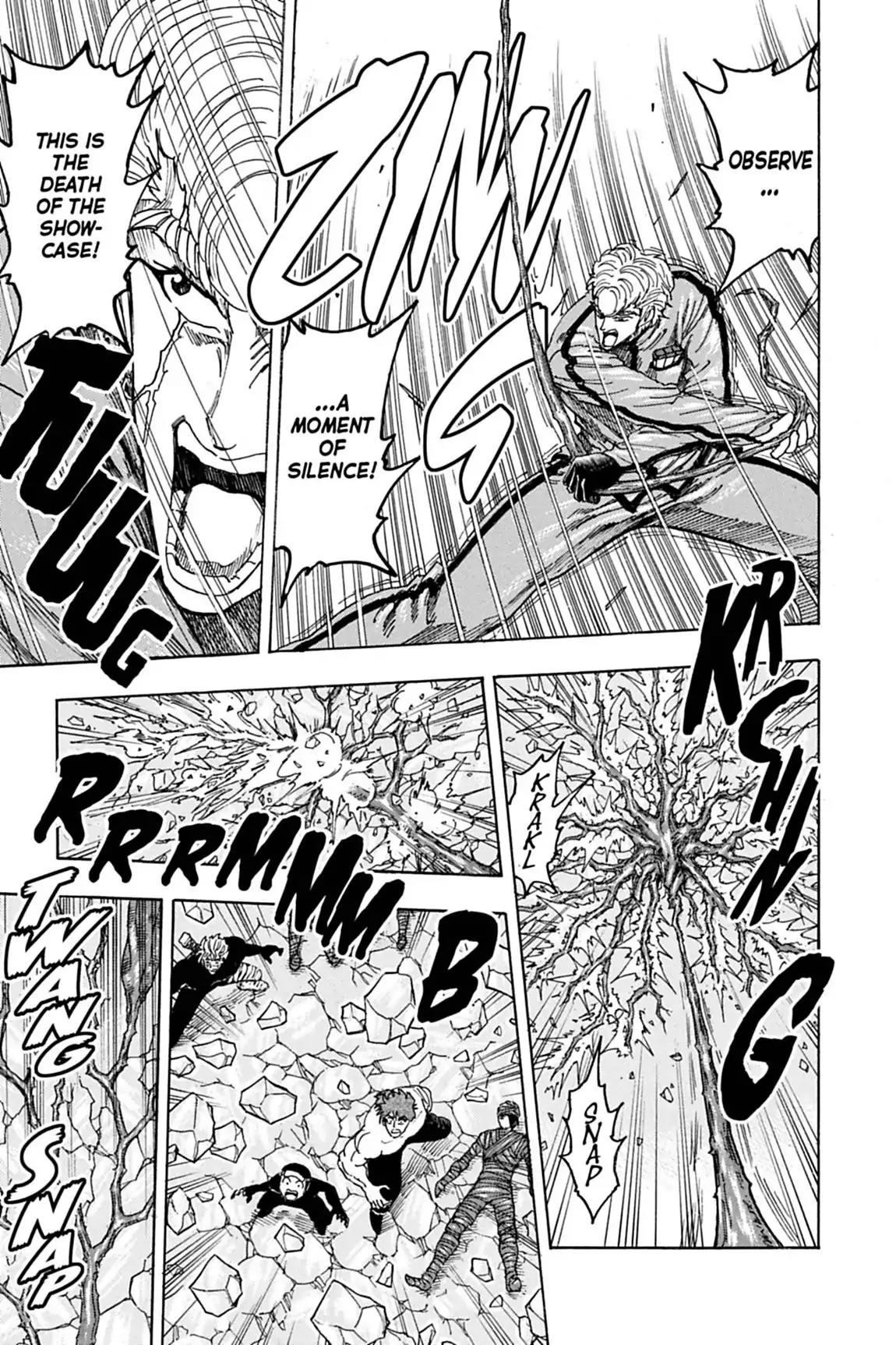 Toriko Chapter 91 page 11 - Chapter 91: Vol.11 Gourmet 91: The Last Drop Leads the Way!!