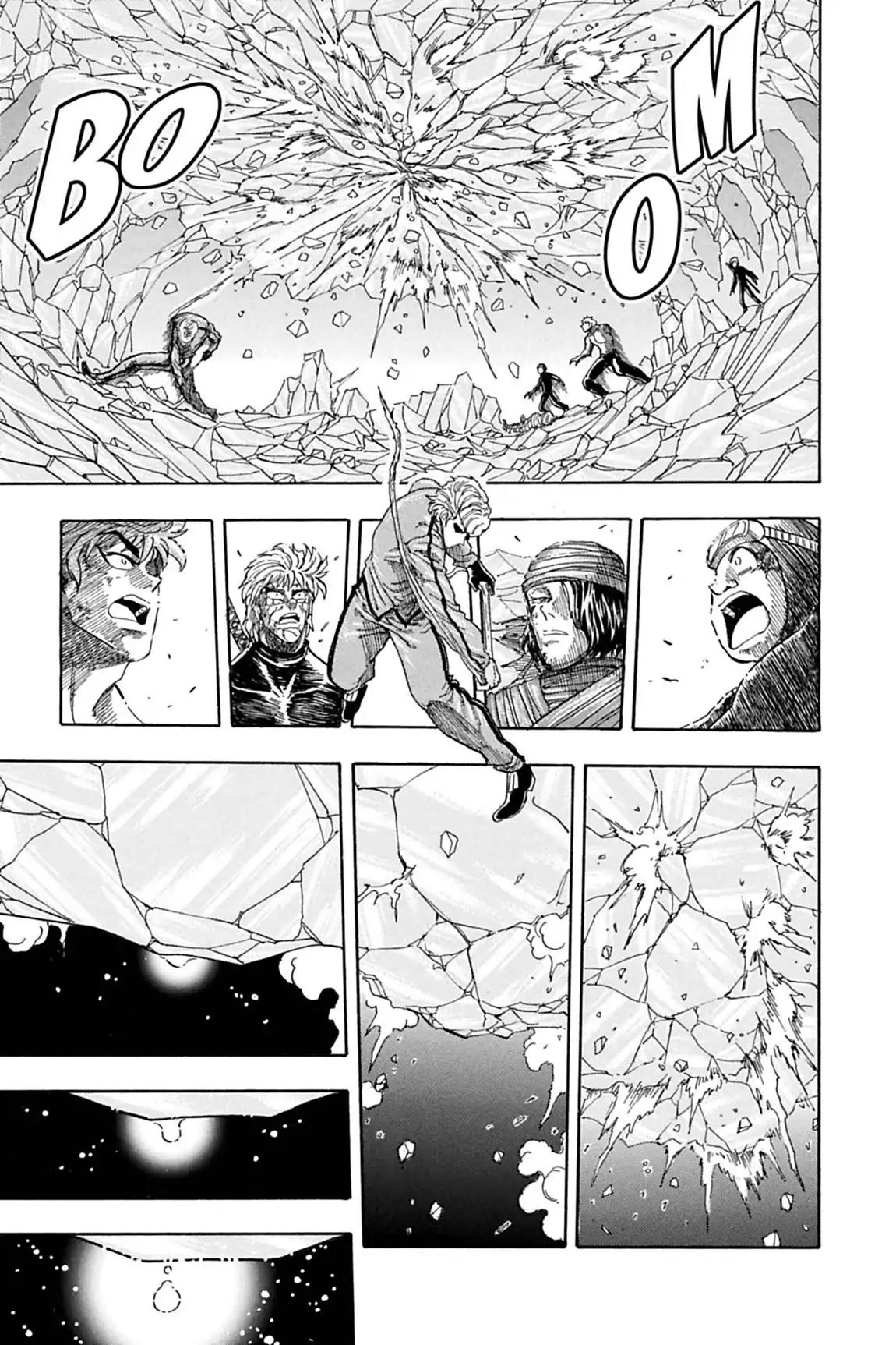 Toriko Chapter 91 page 17 - Chapter 91: Vol.11 Gourmet 91: The Last Drop Leads the Way!!