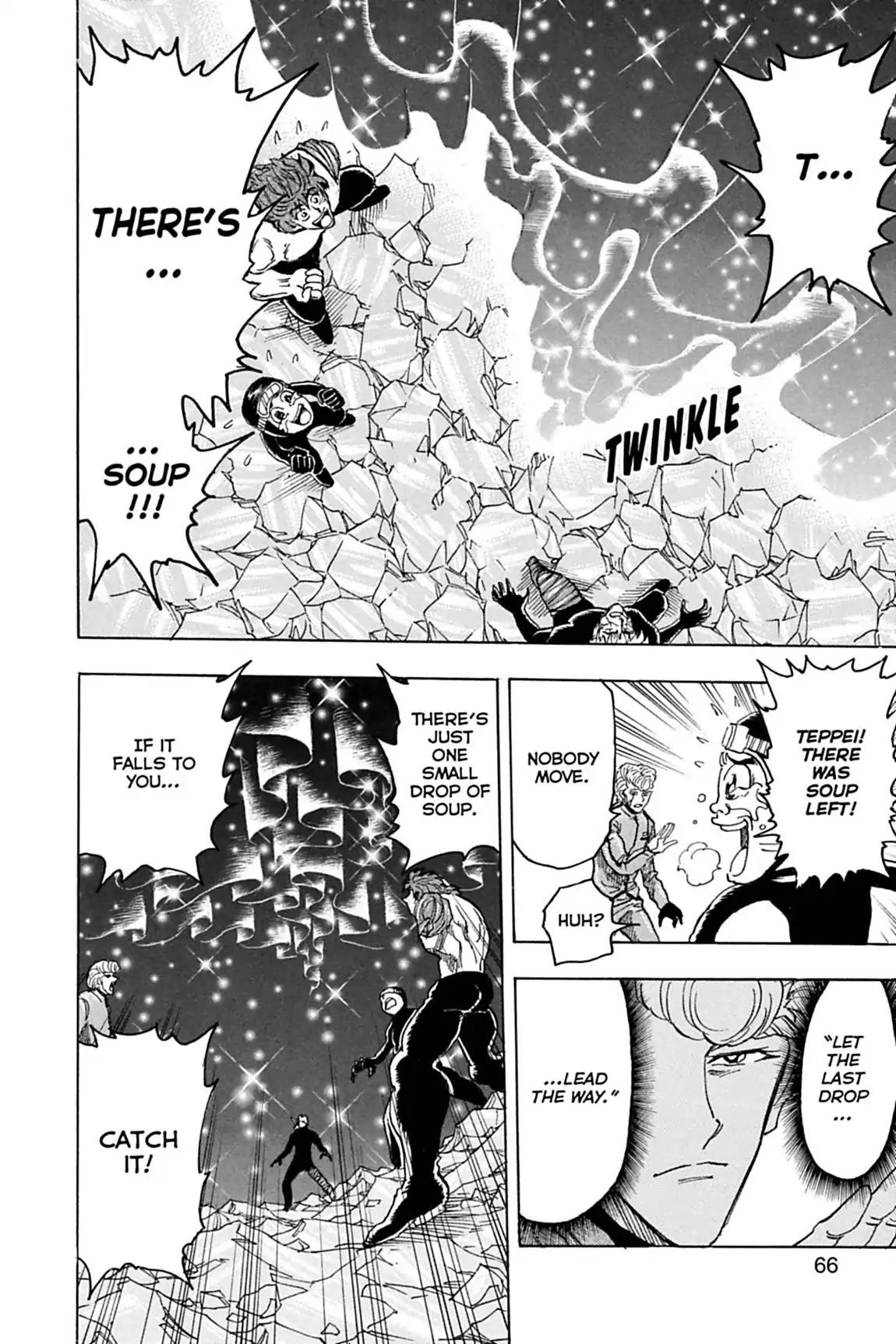 Toriko Chapter 91 page 19 - Chapter 91: Vol.11 Gourmet 91: The Last Drop Leads the Way!!