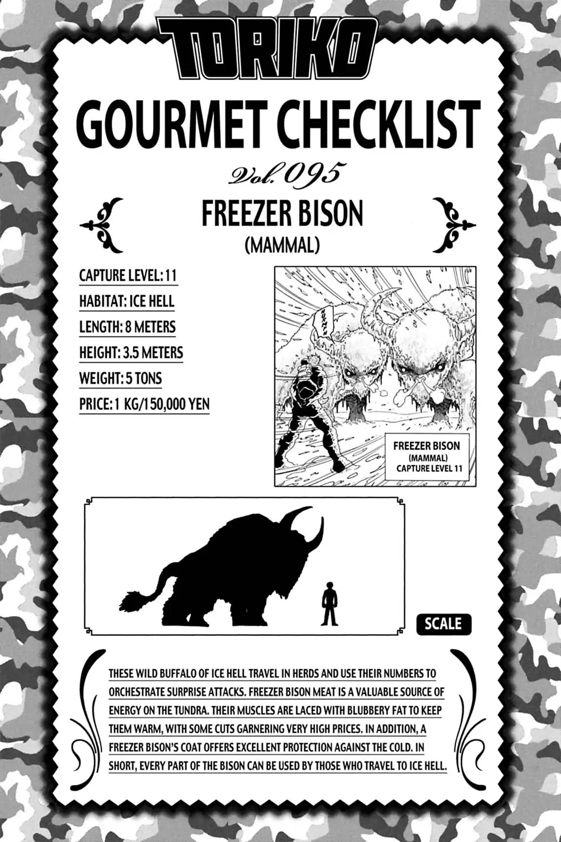 Toriko Chapter 91 page 2 - Chapter 91: Vol.11 Gourmet 91: The Last Drop Leads the Way!!