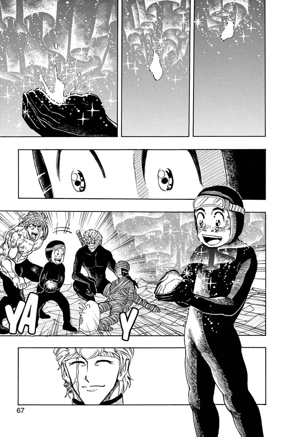 Toriko Chapter 91 page 20 - Chapter 91: Vol.11 Gourmet 91: The Last Drop Leads the Way!!