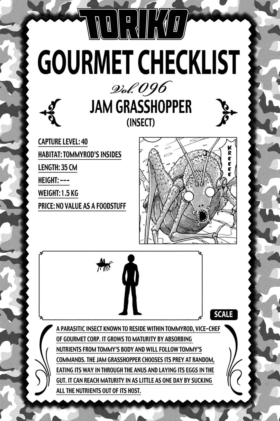 Toriko Chapter 91 page 21 - Chapter 91: Vol.11 Gourmet 91: The Last Drop Leads the Way!!