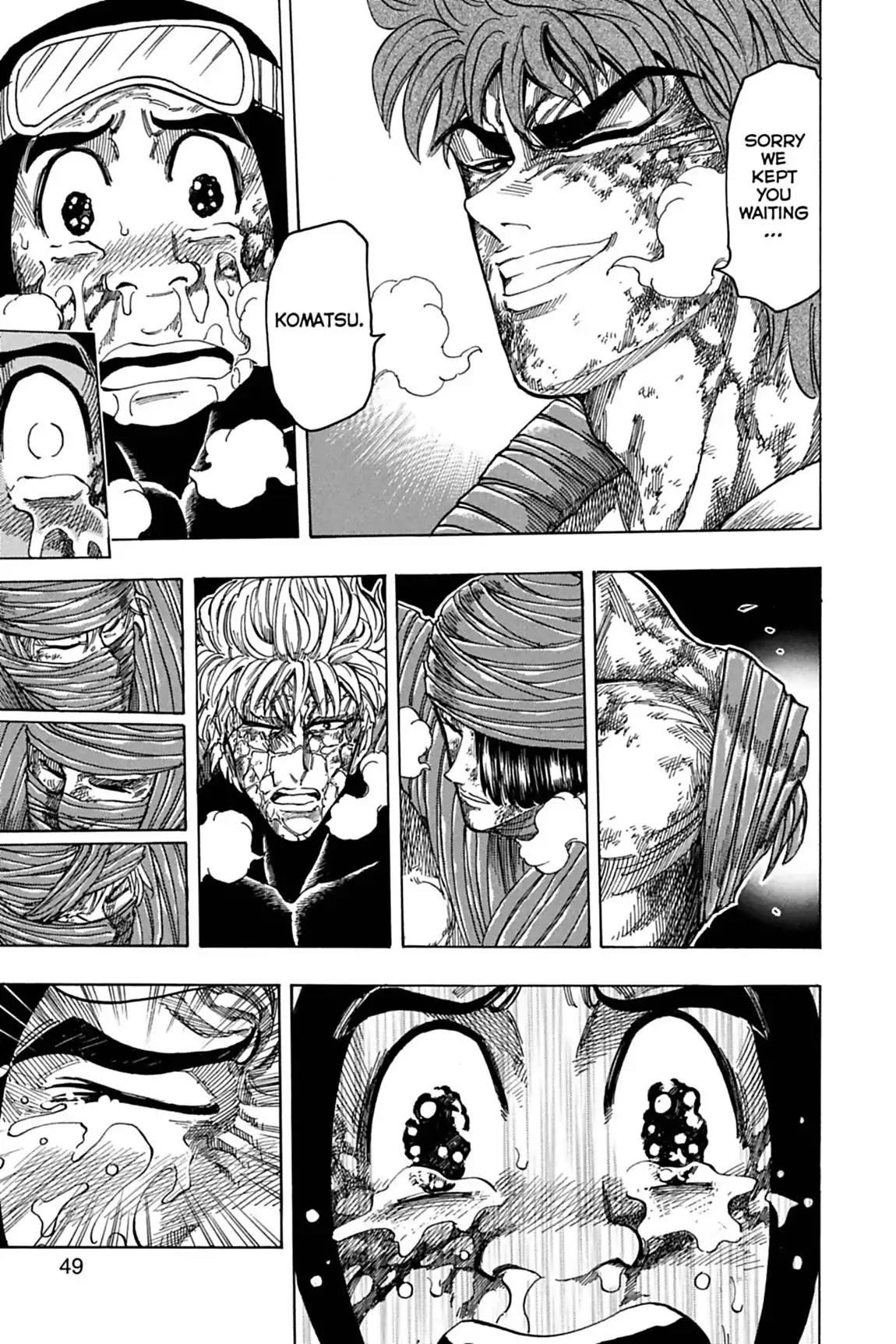 Toriko Chapter 91 page 3 - Chapter 91: Vol.11 Gourmet 91: The Last Drop Leads the Way!!
