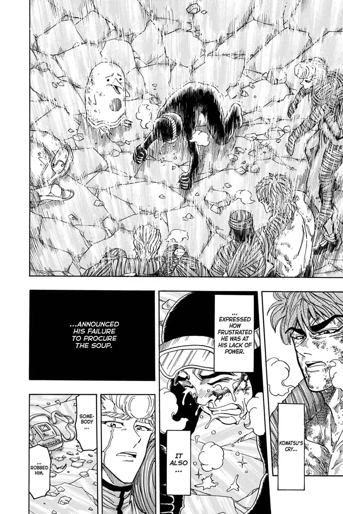 Toriko Chapter 91 page 4 - Chapter 91: Vol.11 Gourmet 91: The Last Drop Leads the Way!!
