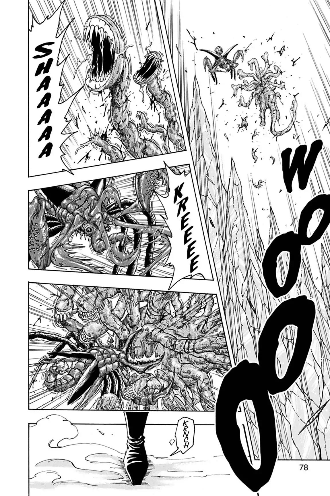 Toriko Chapter 92 page 10 - Chapter 92: Vol.11 Gourmet 92: Ice Hell's Century Soup!!